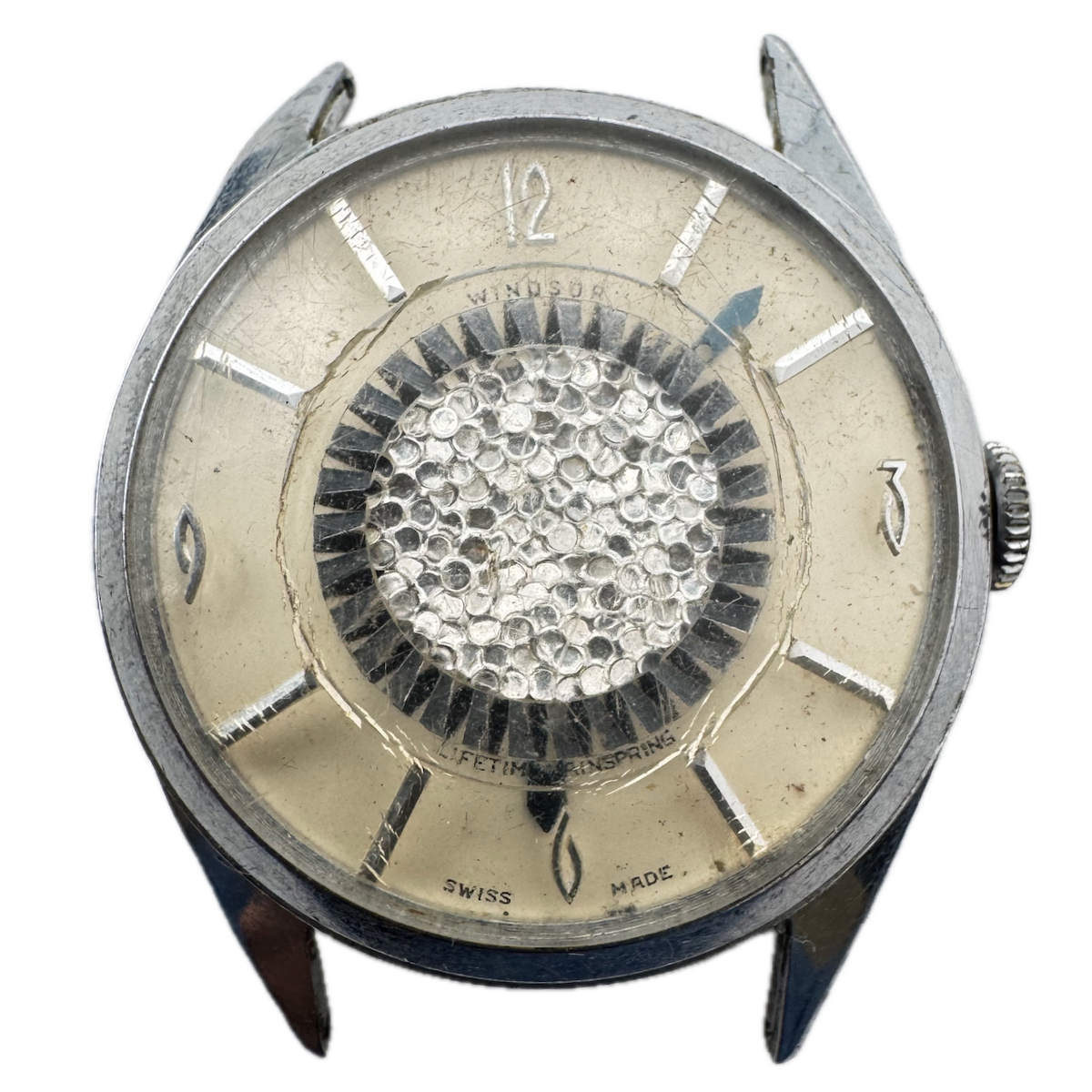 Windsor Diamond Floating Dial