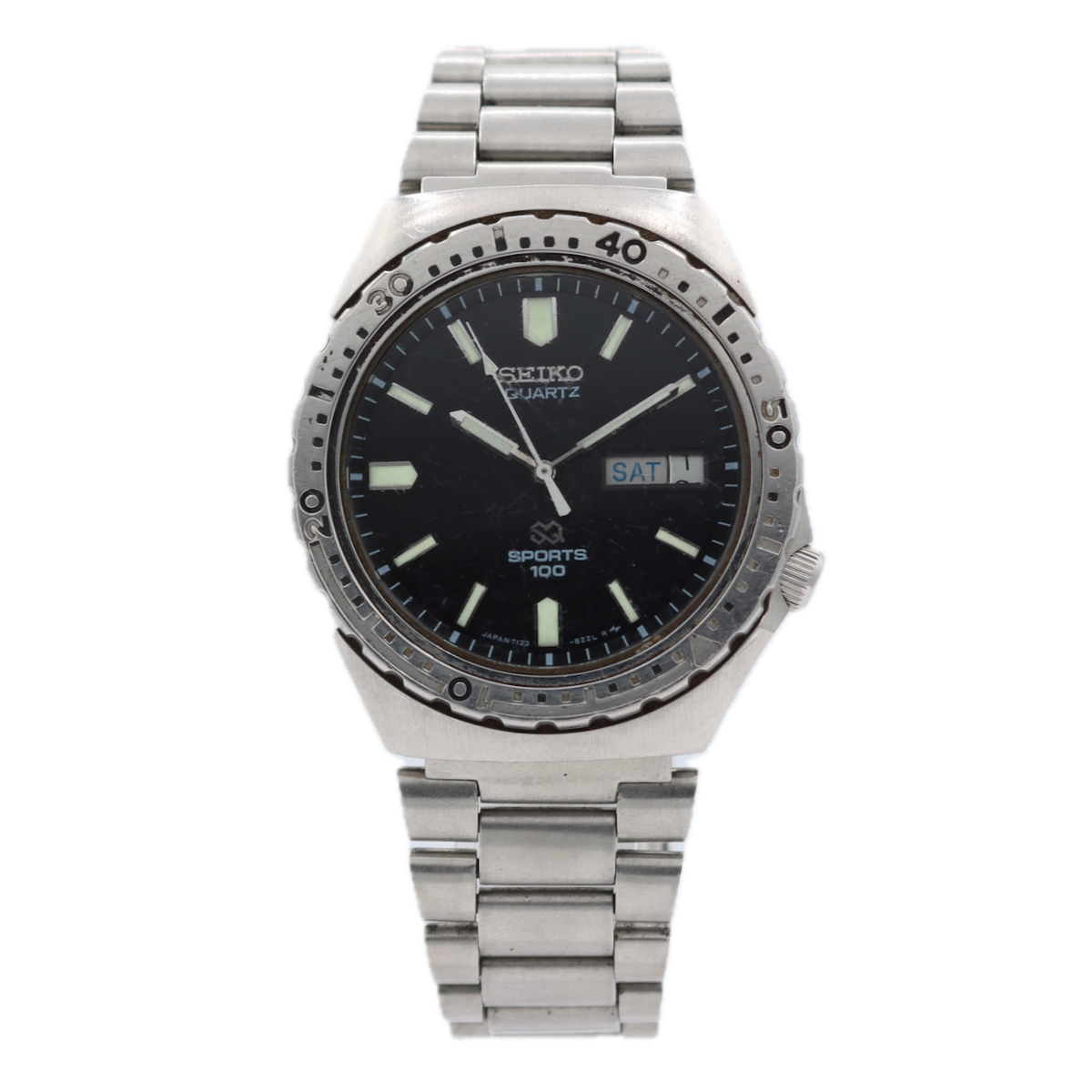 Seiko Day Date 7123-8219