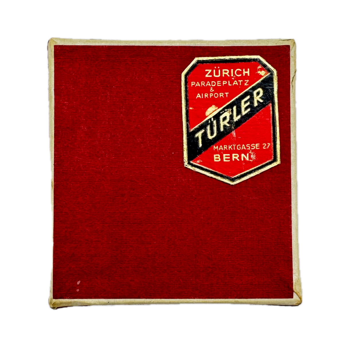 Omega Turler 8 Day 1962