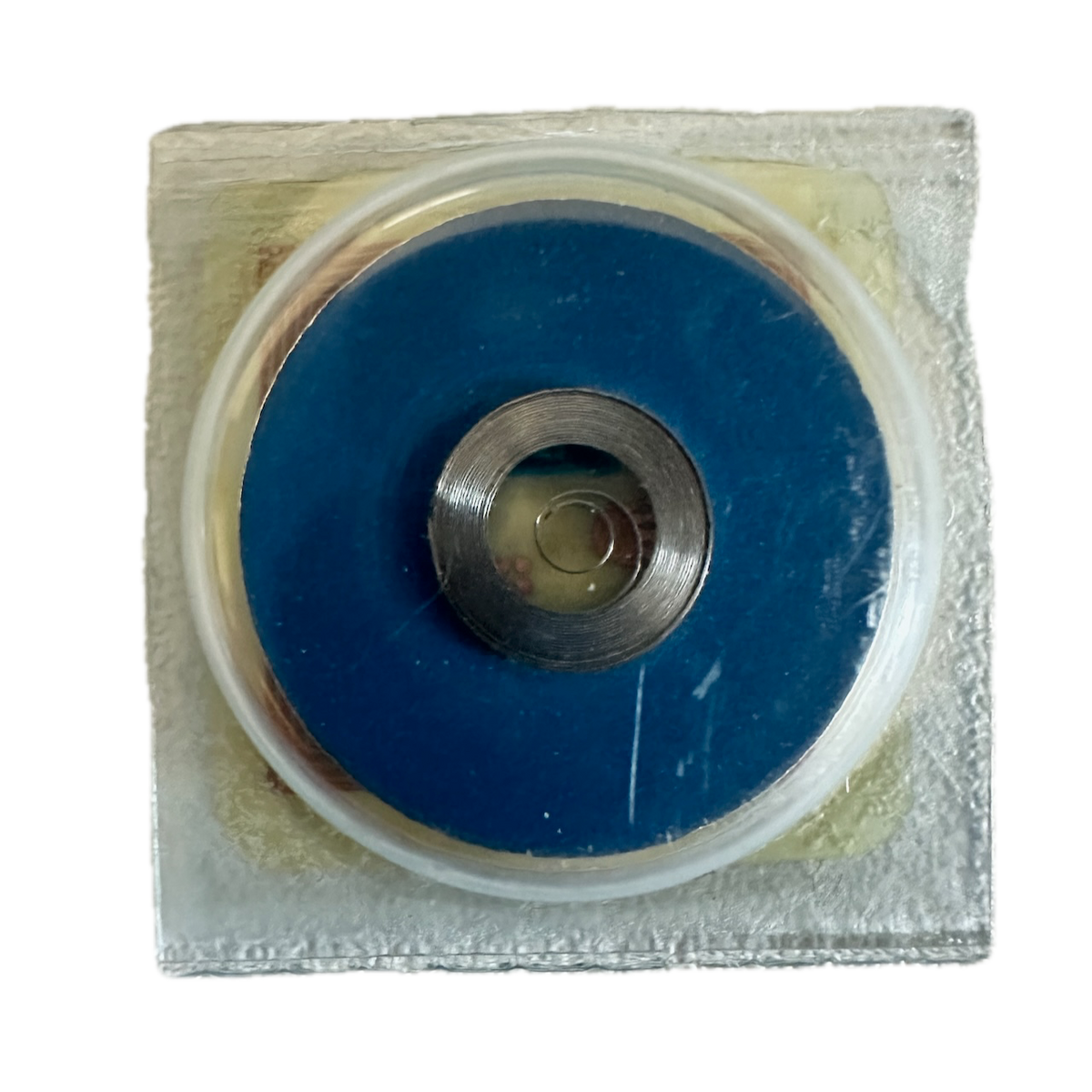 New Sealed Rolex Caliber 2030 Watch Parts (Stem, Mainspring, Axle, Pinion, +) (4457 Cannon Pinion)