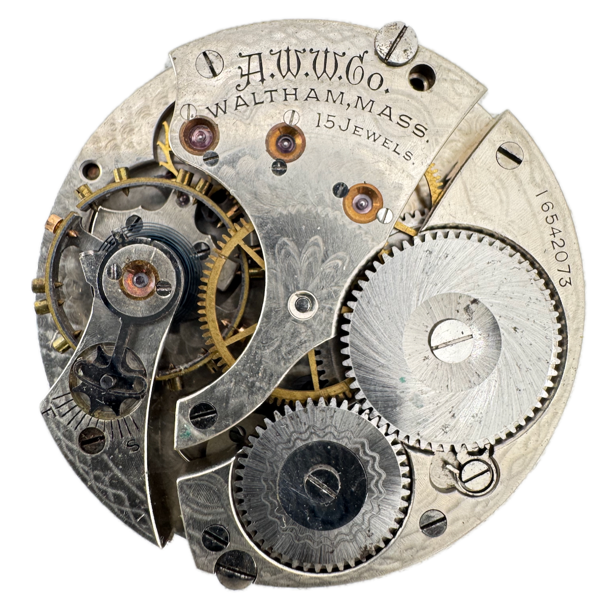 Waltham Multicolor 1908