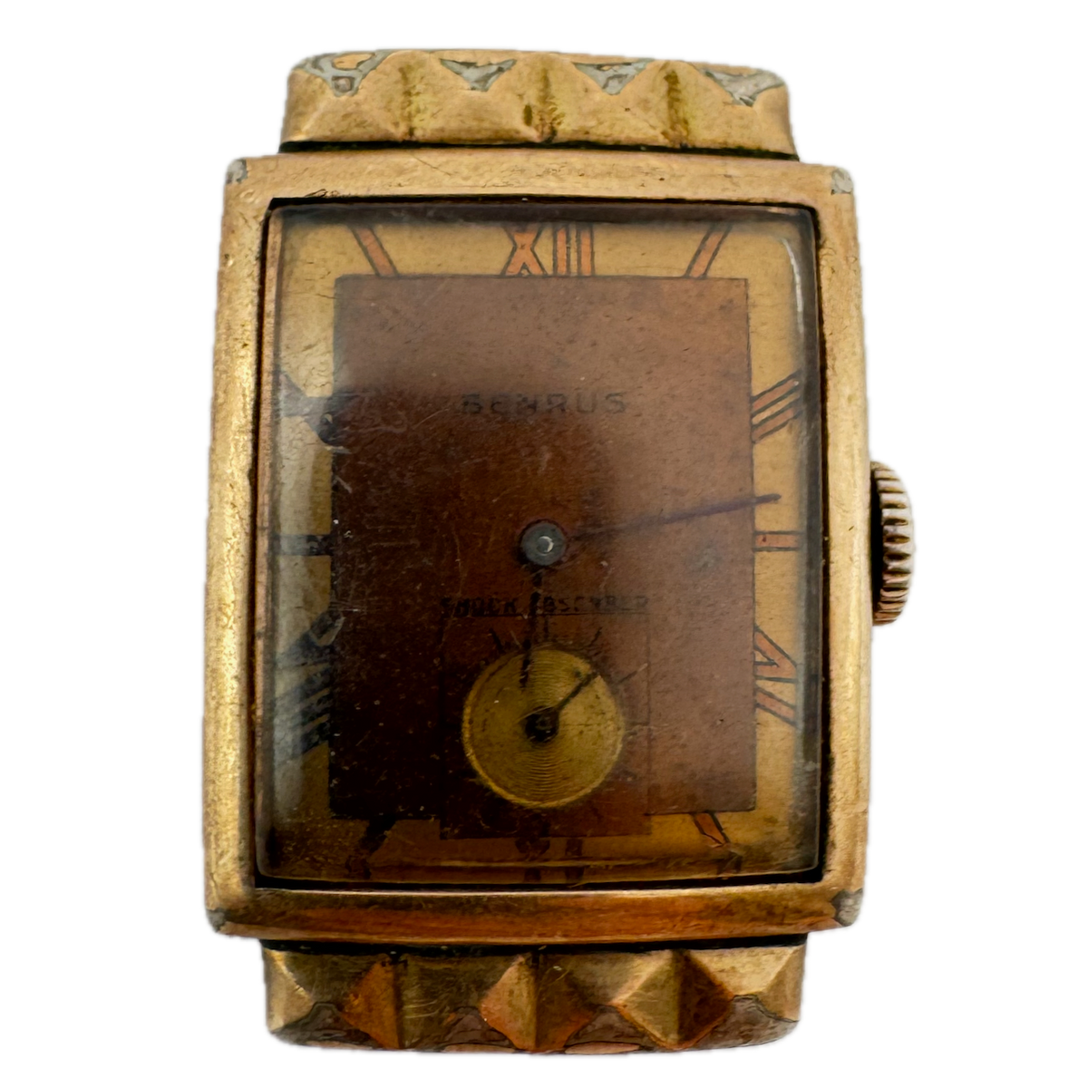 Benrus Copper Dial