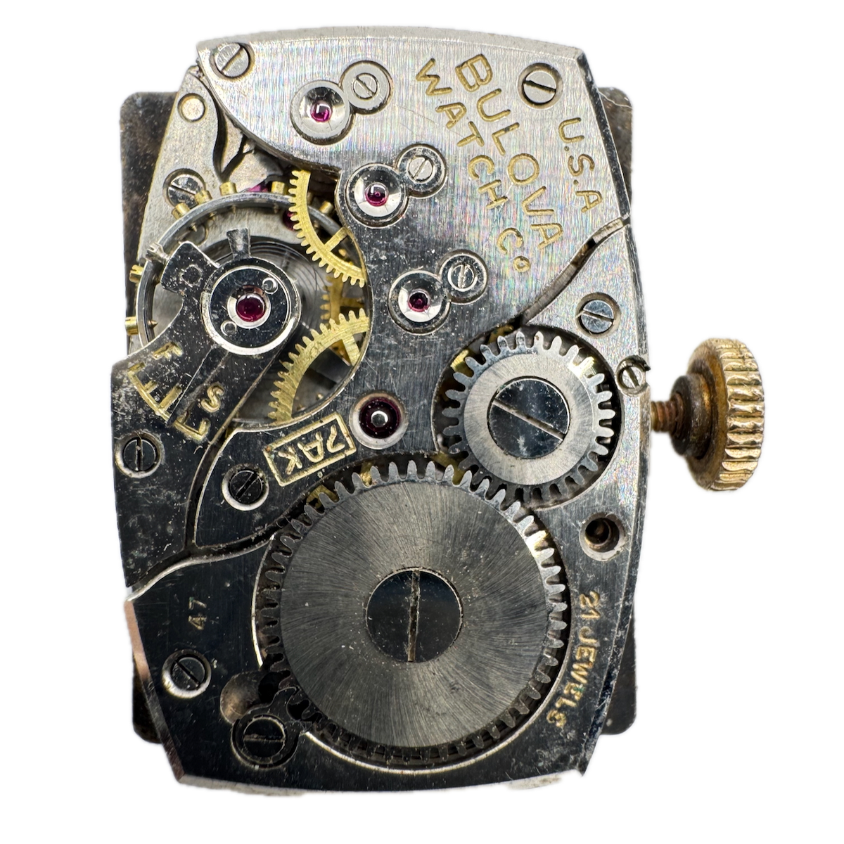 Bulova Rectangular