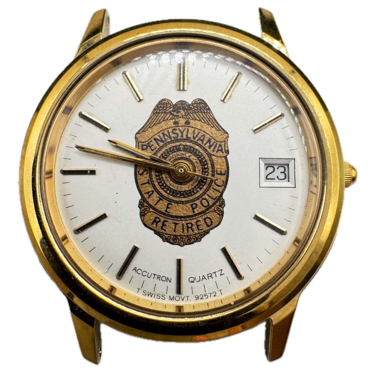 Accutron Pennsylvania PD Award 92572 1999
