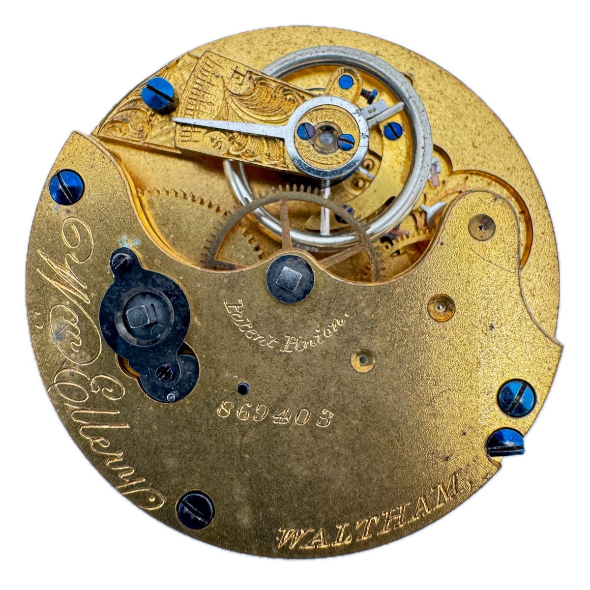 American Watch Co. 1876