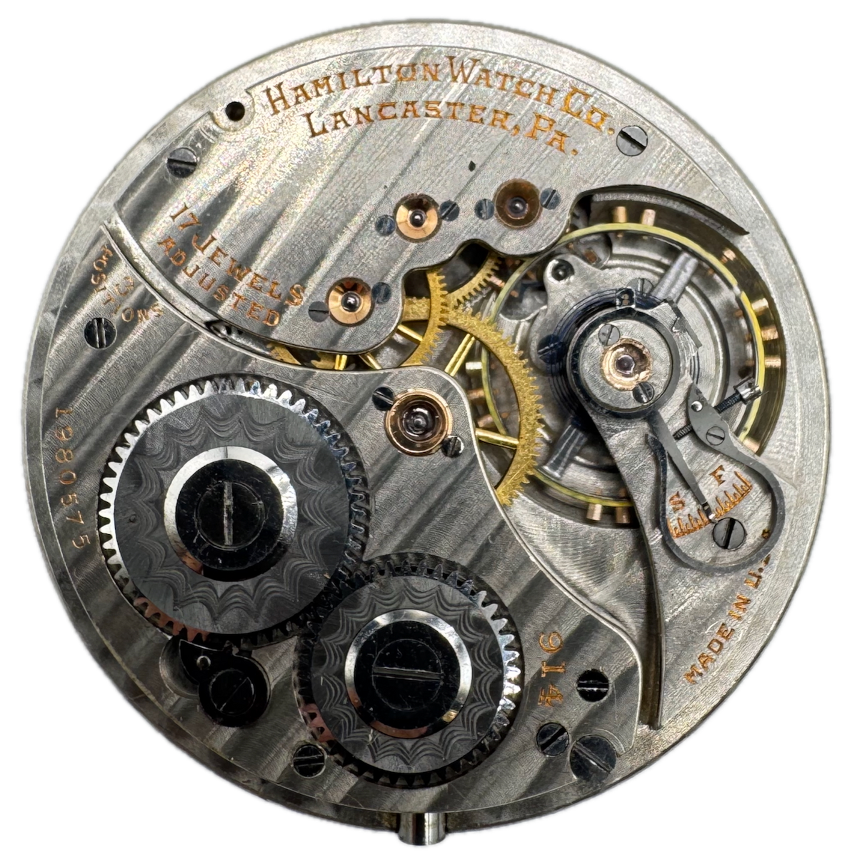 Hamilton Brushed 1923