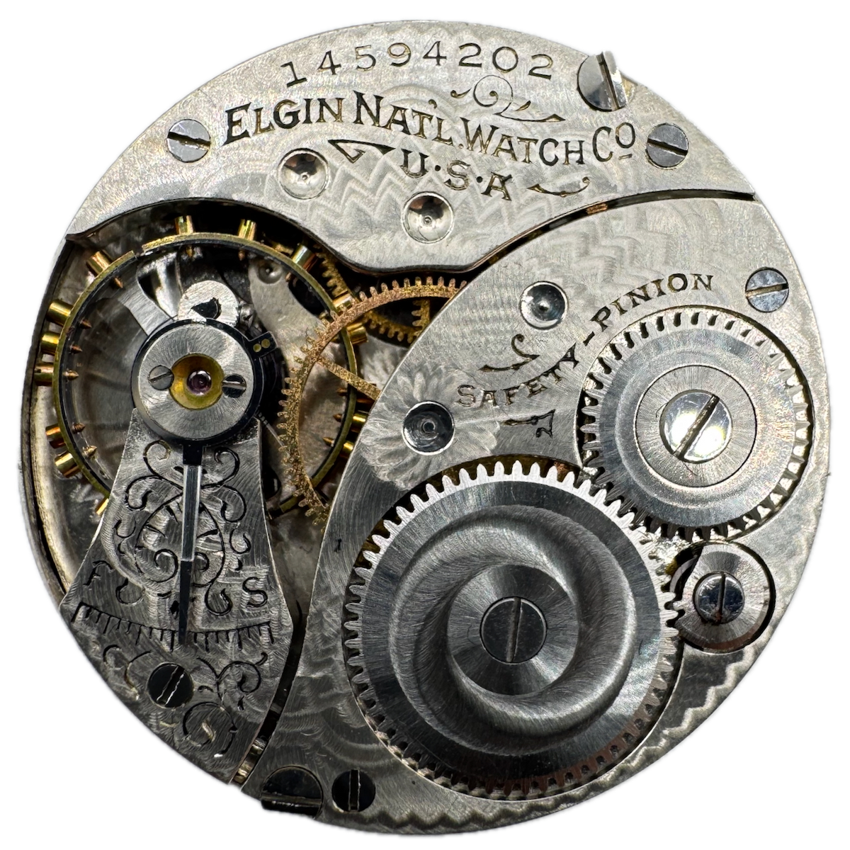 Elgin Multicolor 1910