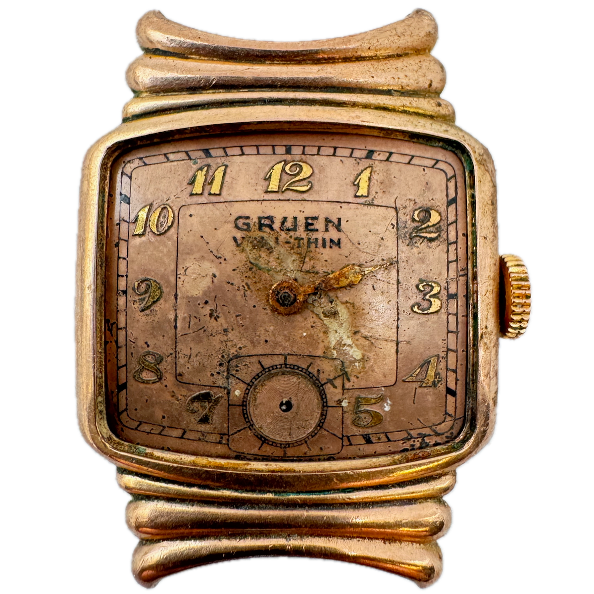 Gruen Veri-thin Copper 406 447