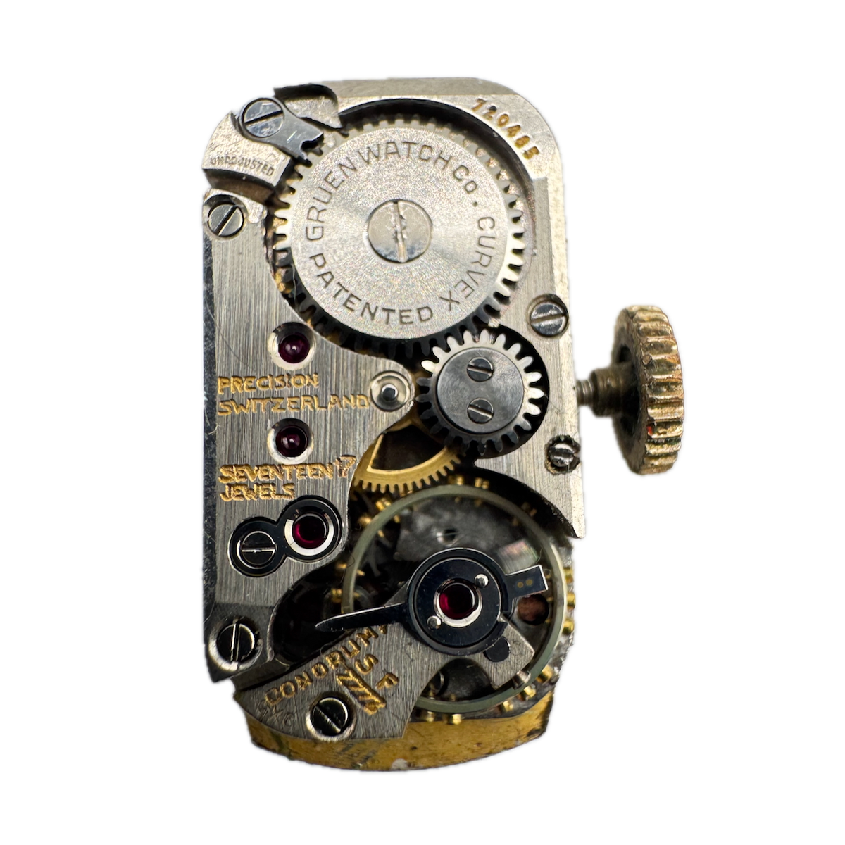 Gruen Curvex Precision