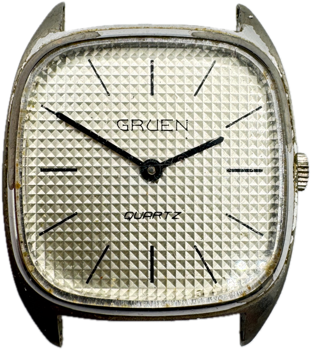 Gruen Waffle Dial