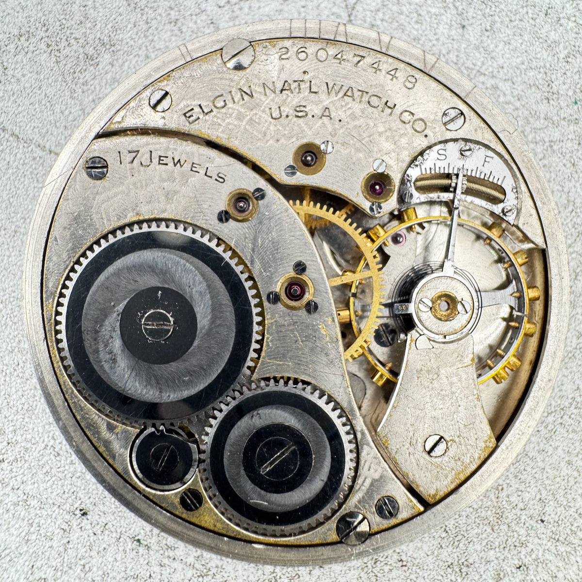 Elgin 1923