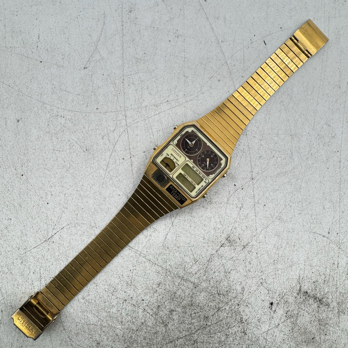 Citizen Ana Digi Temp 30-5324