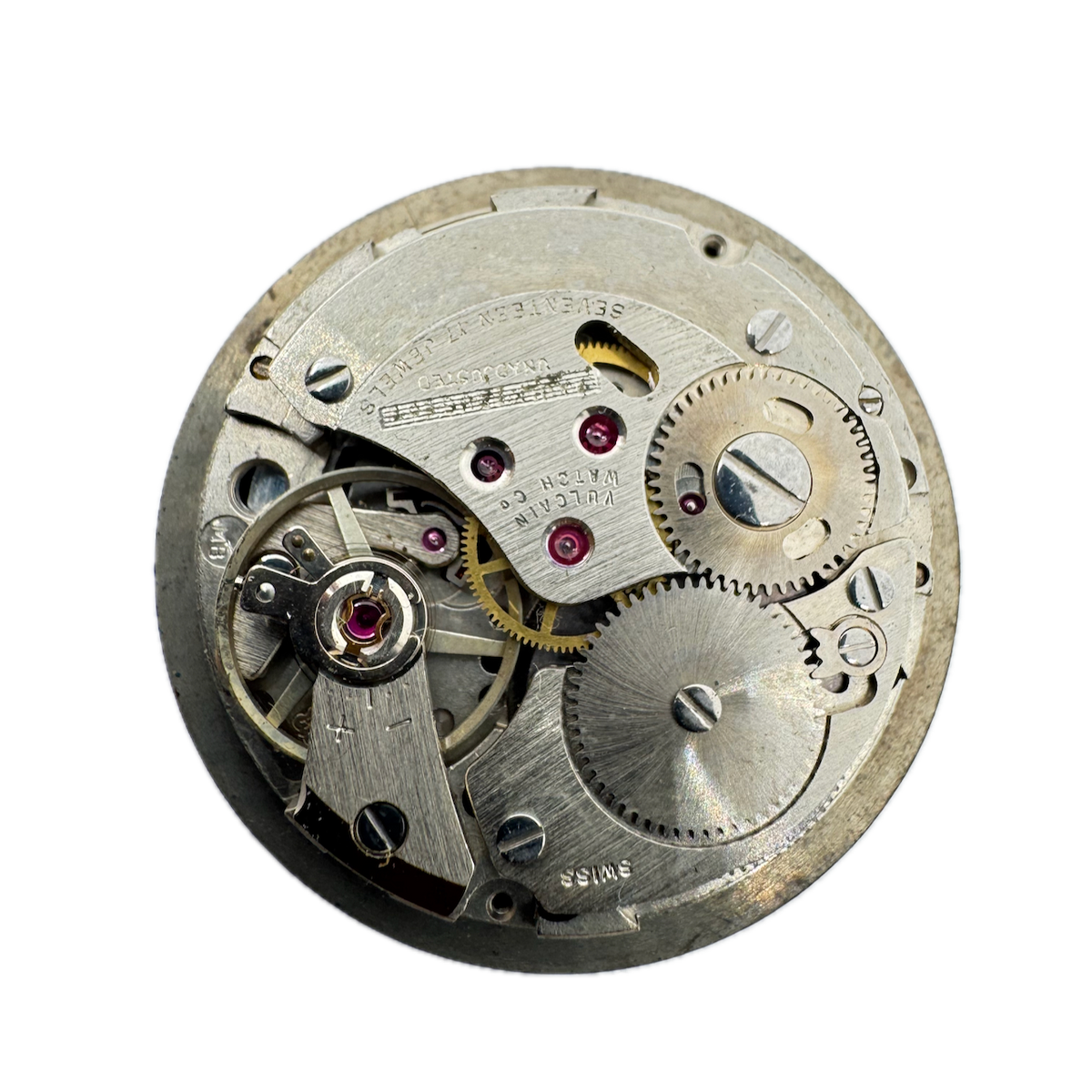 Vulcain Blue Dial