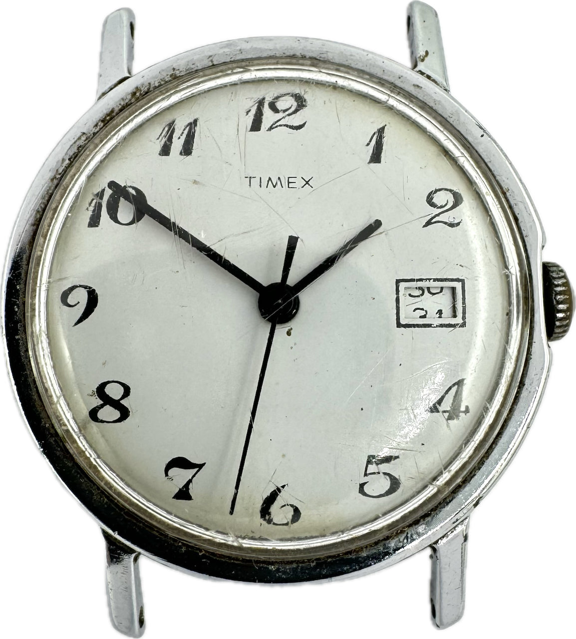 Timex White Dial