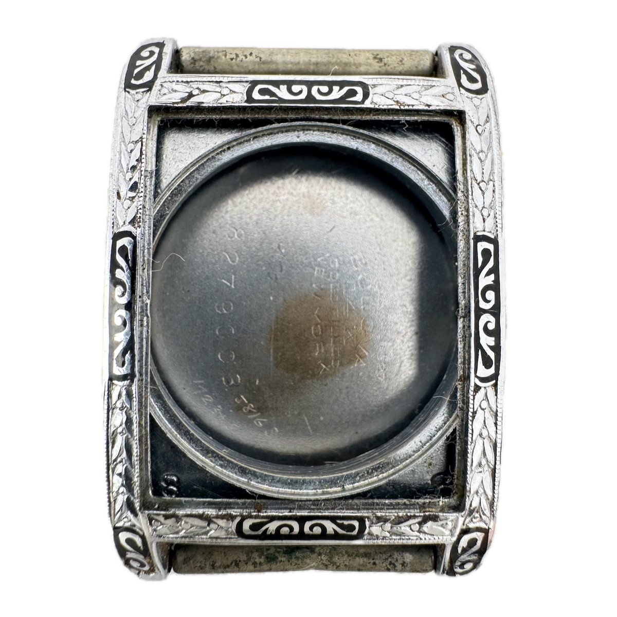 Bulova Art Deco Enamel