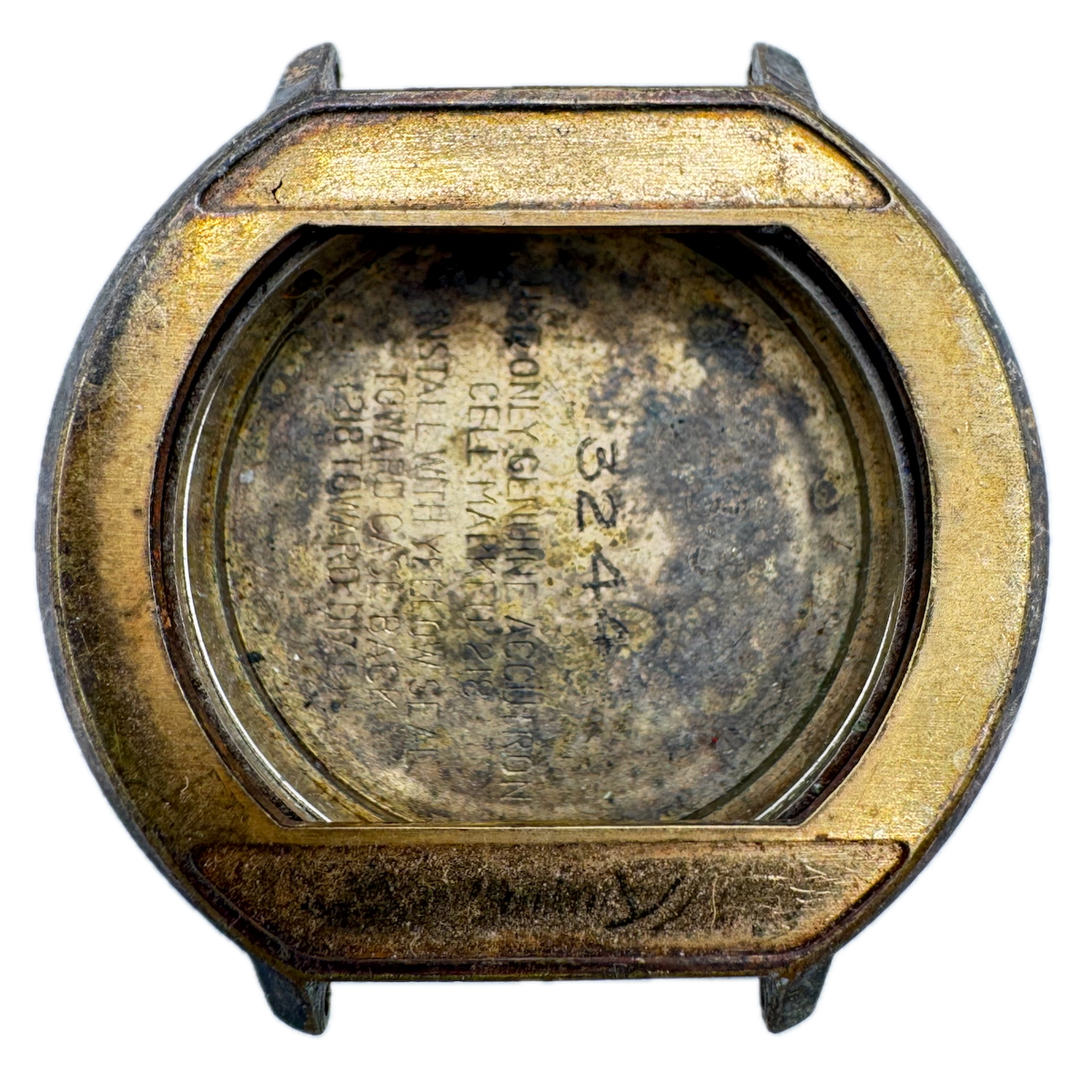 Bulova Accutron 3244
