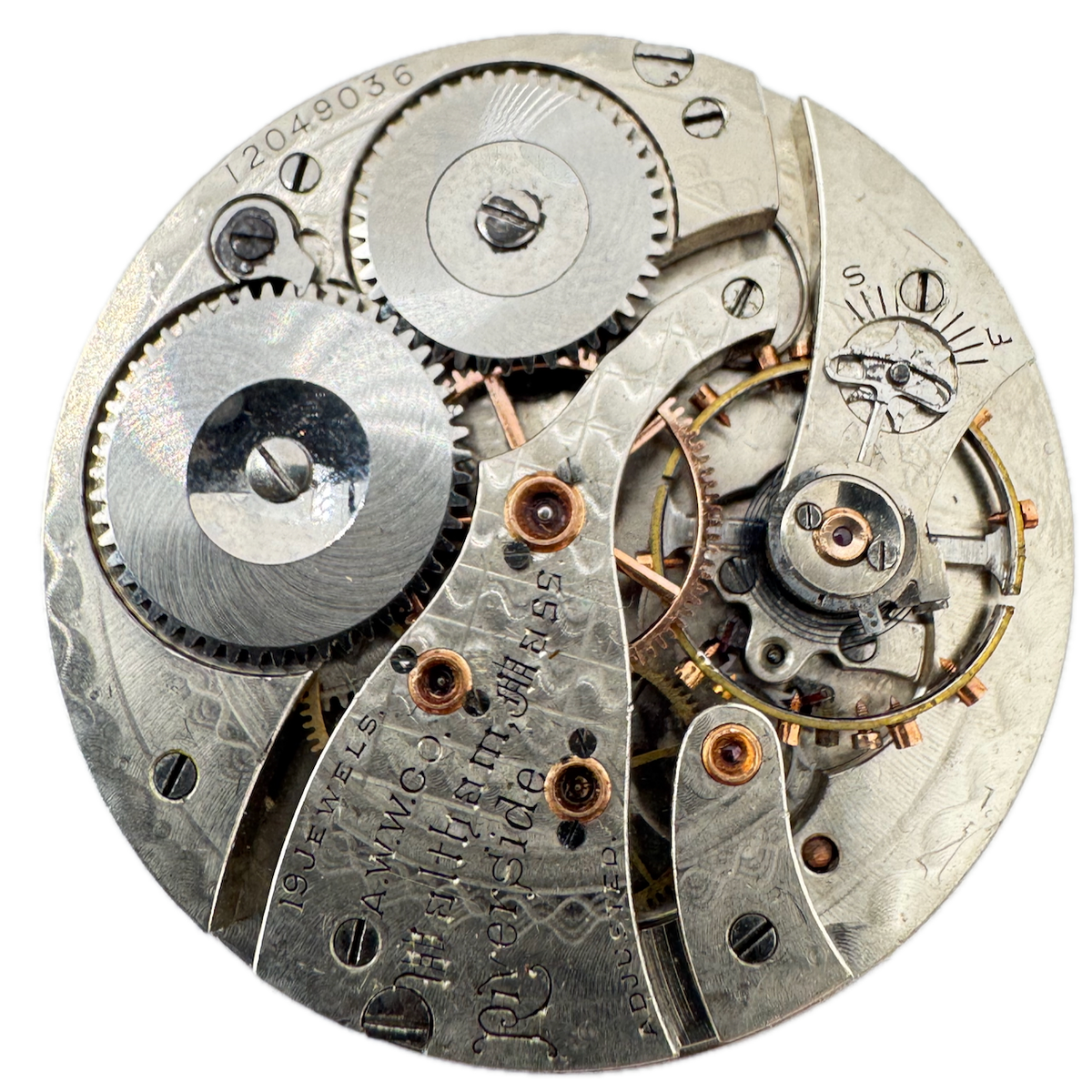 Waltham Checkerboard 1902
