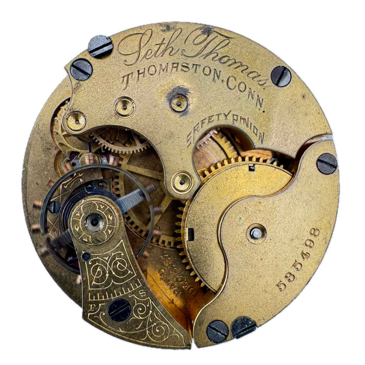 Seth Thomas 2 1896