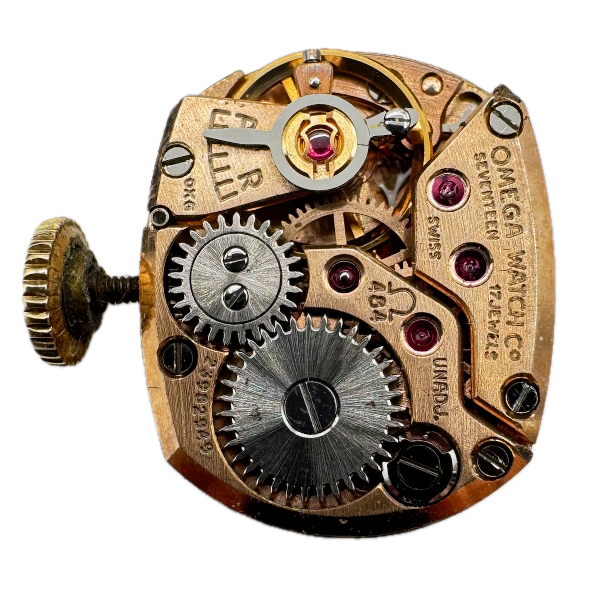 Omega Sunburst