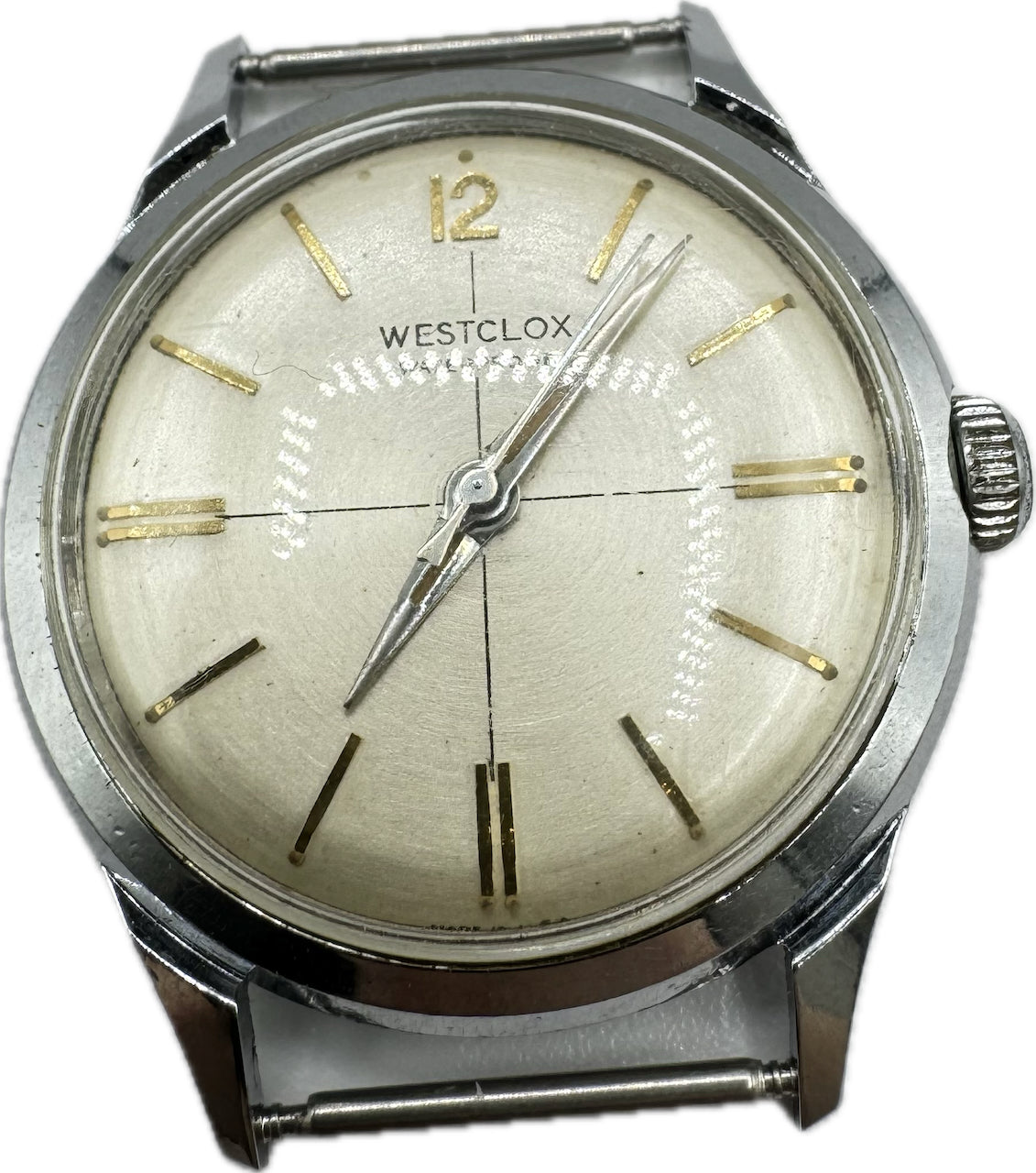 Westclox Crosshair Dial