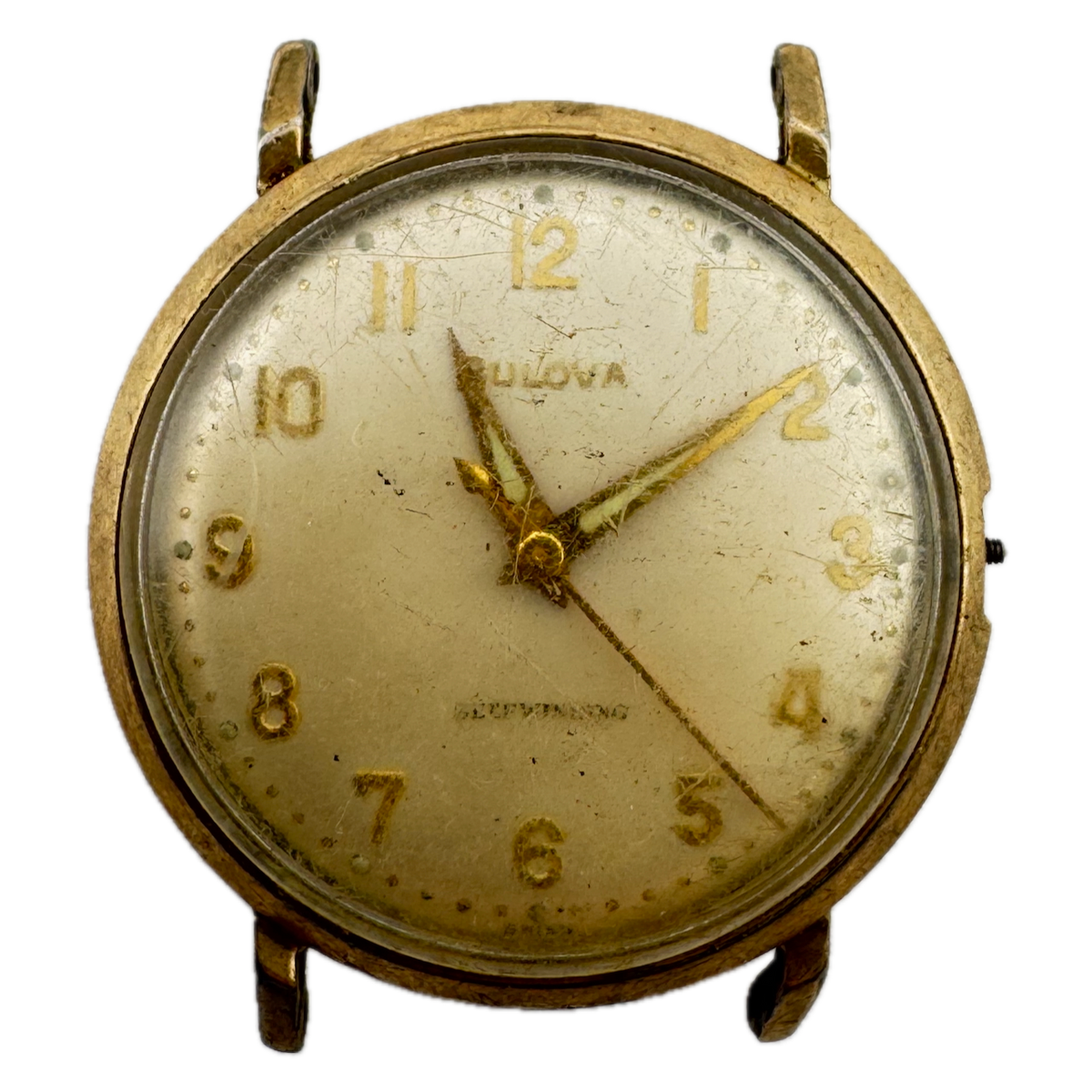 Bulova Jet Clipper 2383 1962