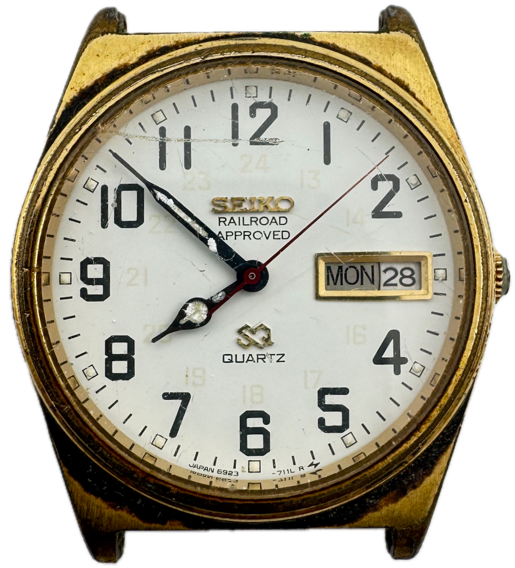 Seiko Latin Day Date 6923-7039