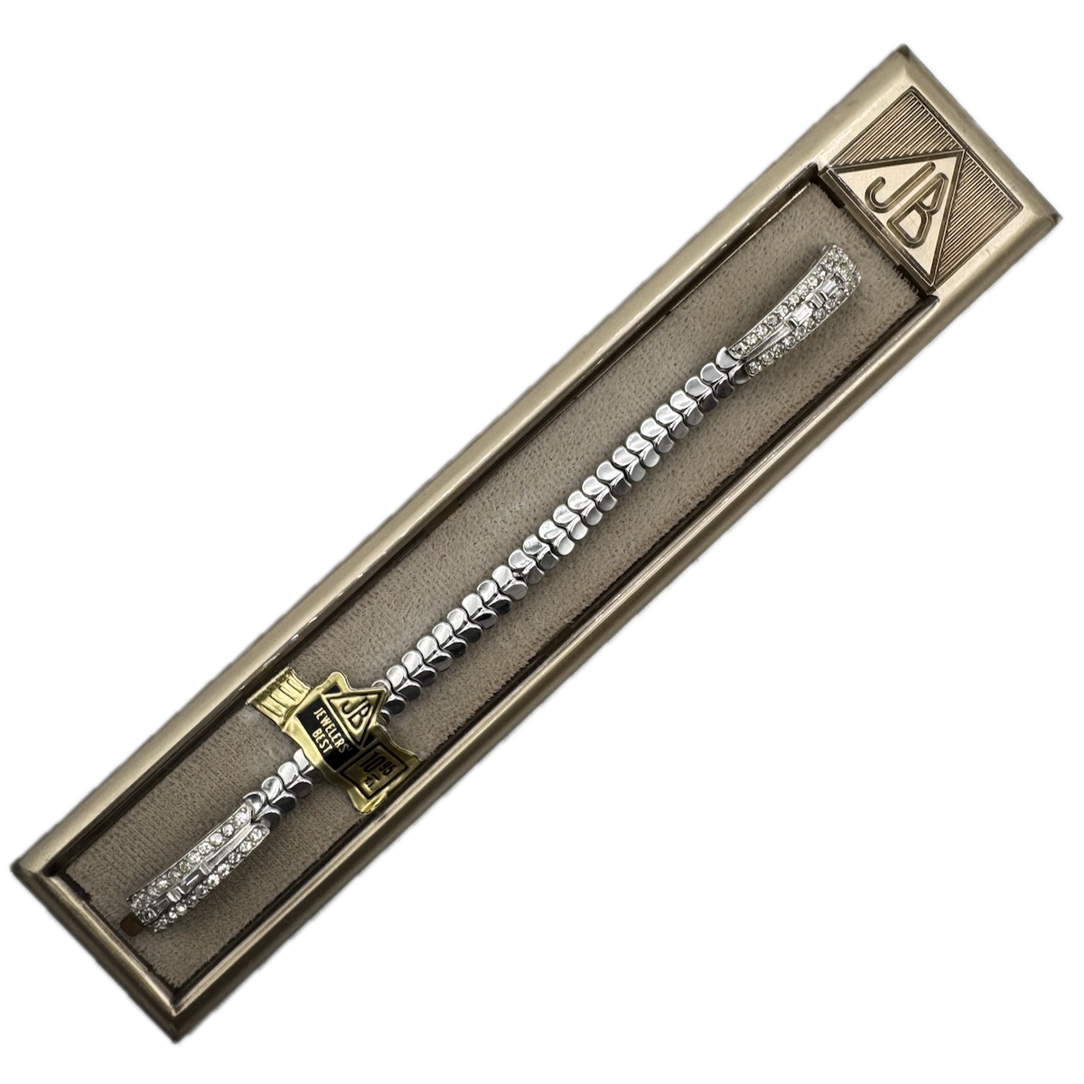 JB Champion Rhinestone Stretch