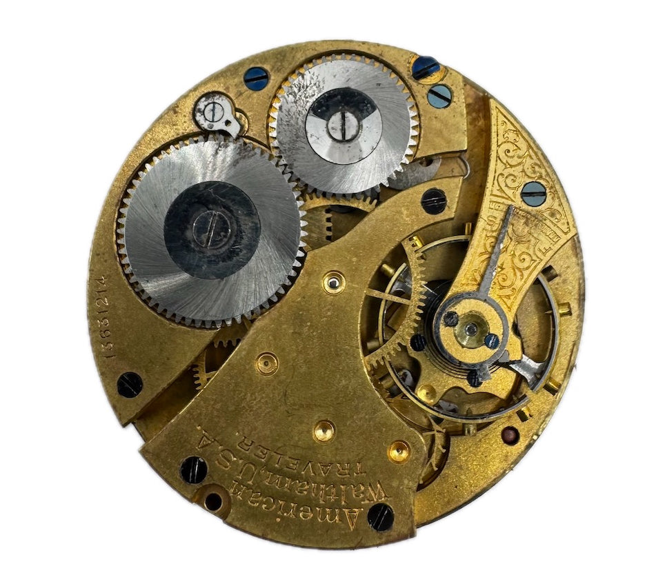 Waltham Canadian Dial 1904