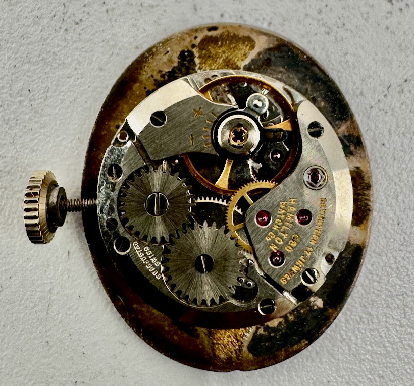 Hamilton Diamond Egg Dial