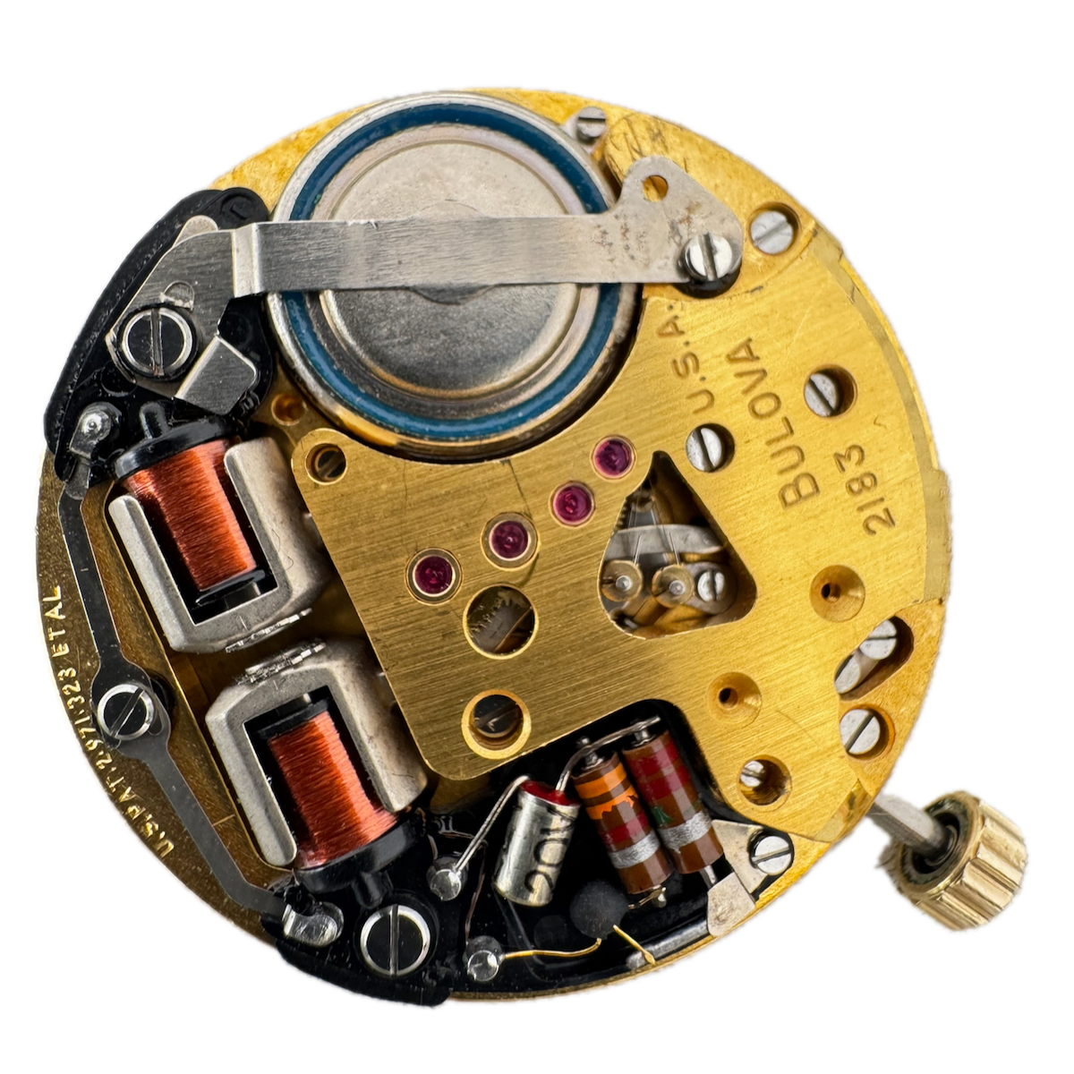 Accutron Gold Dial