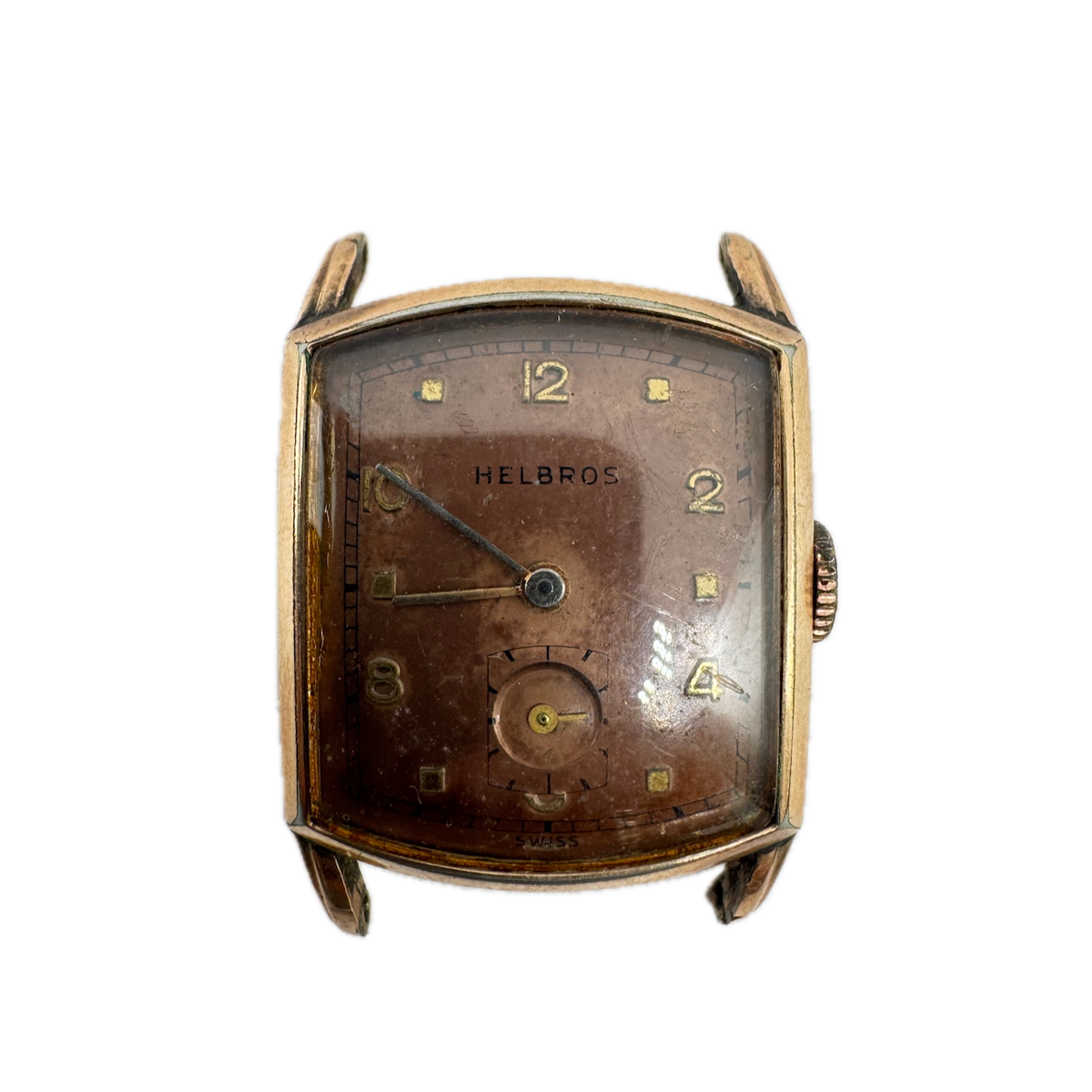 Helbros Copper Dial
