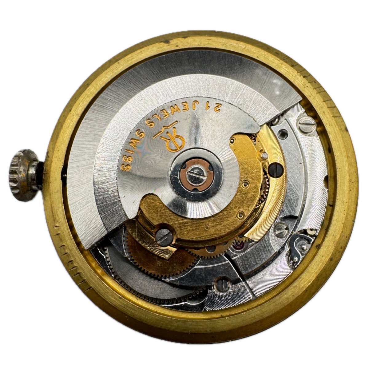 Garrard Sunburst Date
