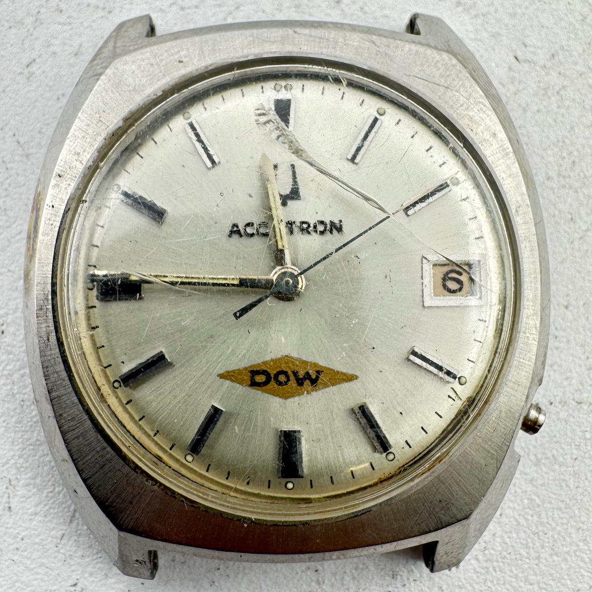 Accutron Dow Chemical Sunburst 3192 1972