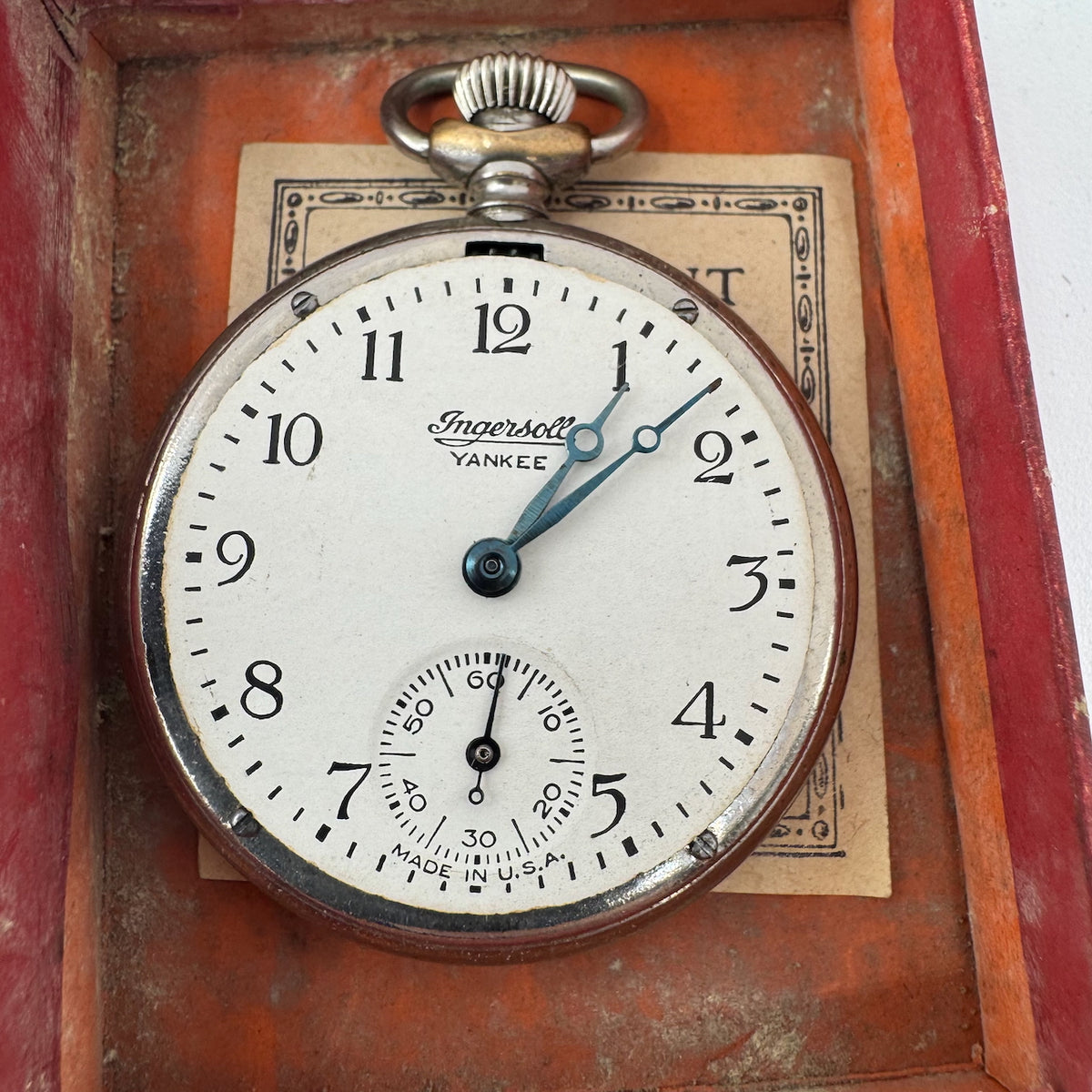 Ingersoll Yankee Dollar