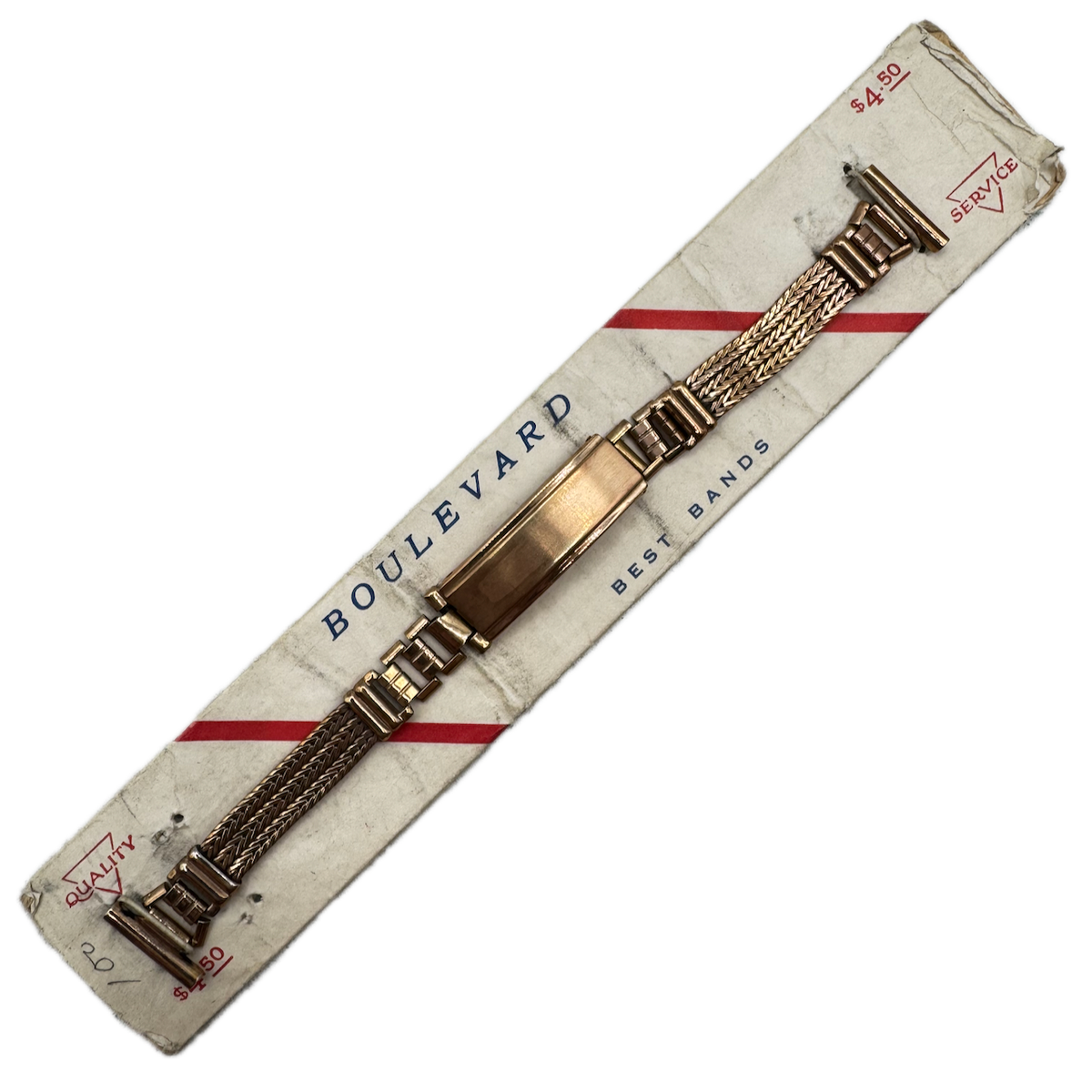 Boulevard Deployant Clasp