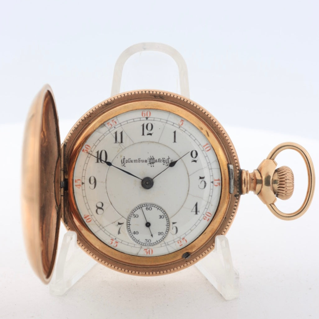 Columbus Beaded, Two Tone Movement