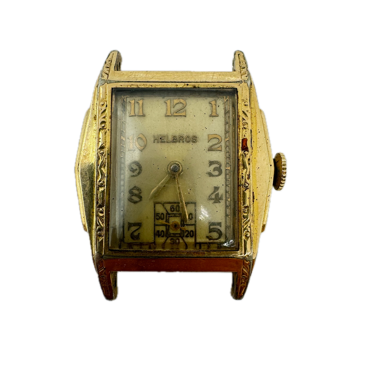 Helbros Art Deco
