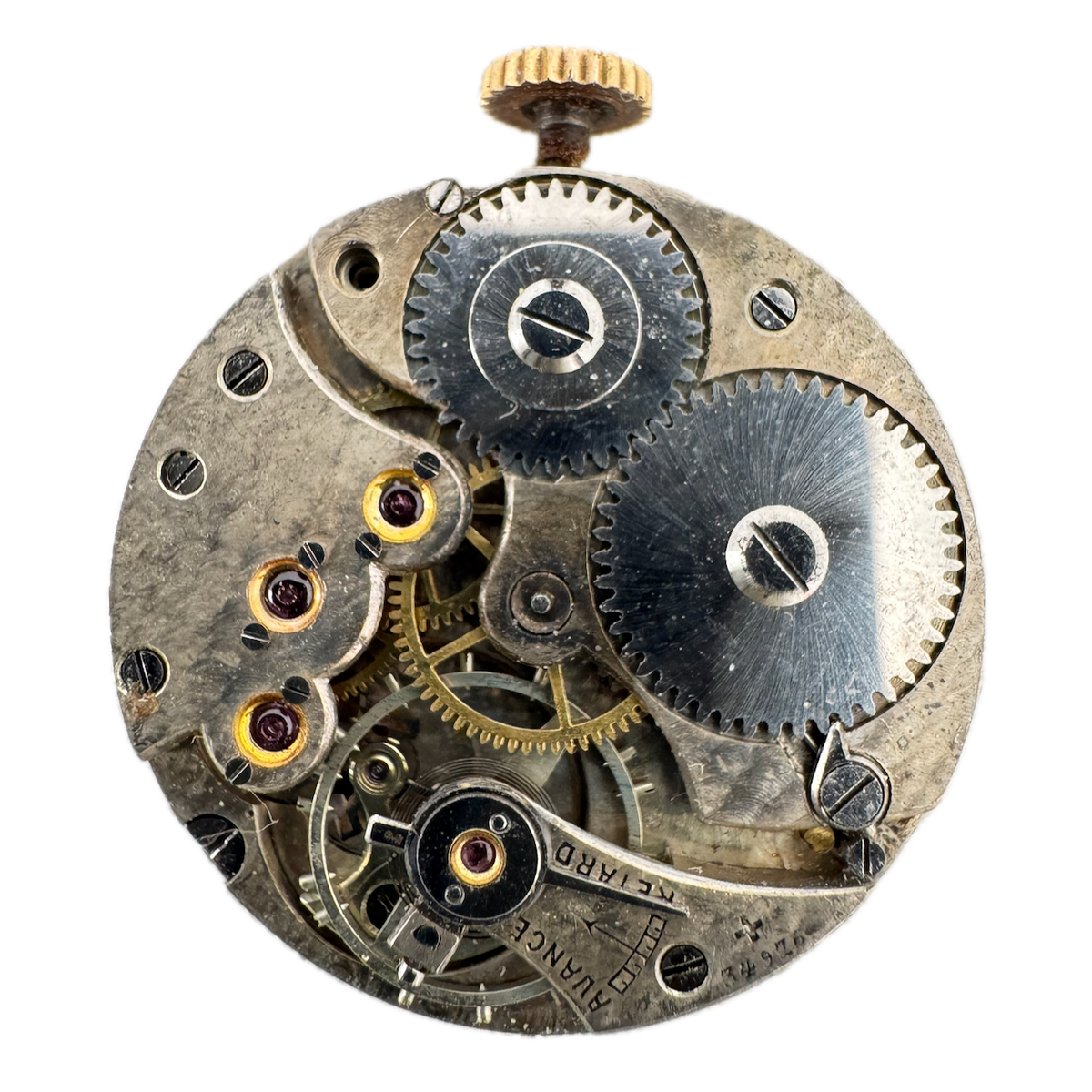Unbranded Gold Dial