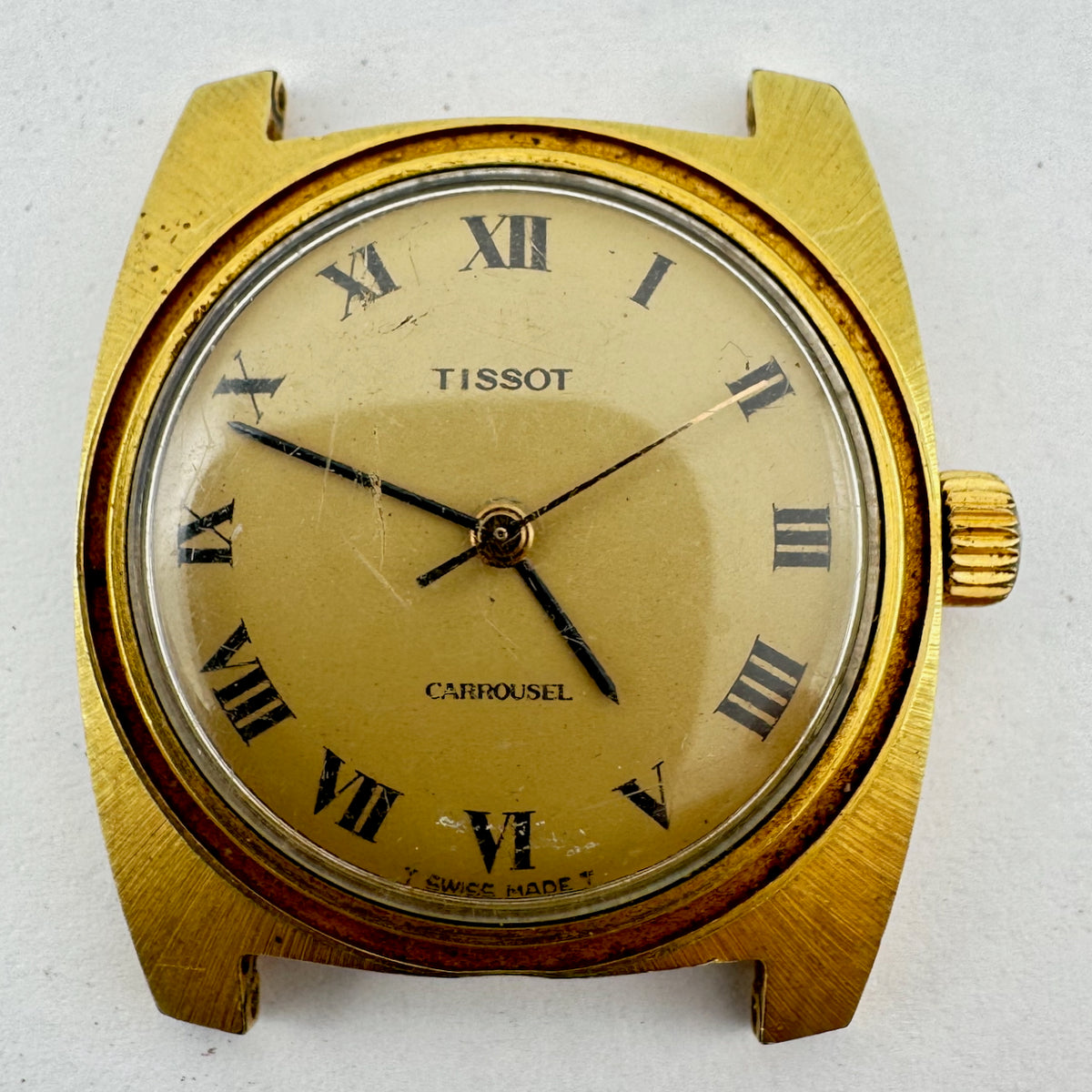 Tissot Carousel Roman
