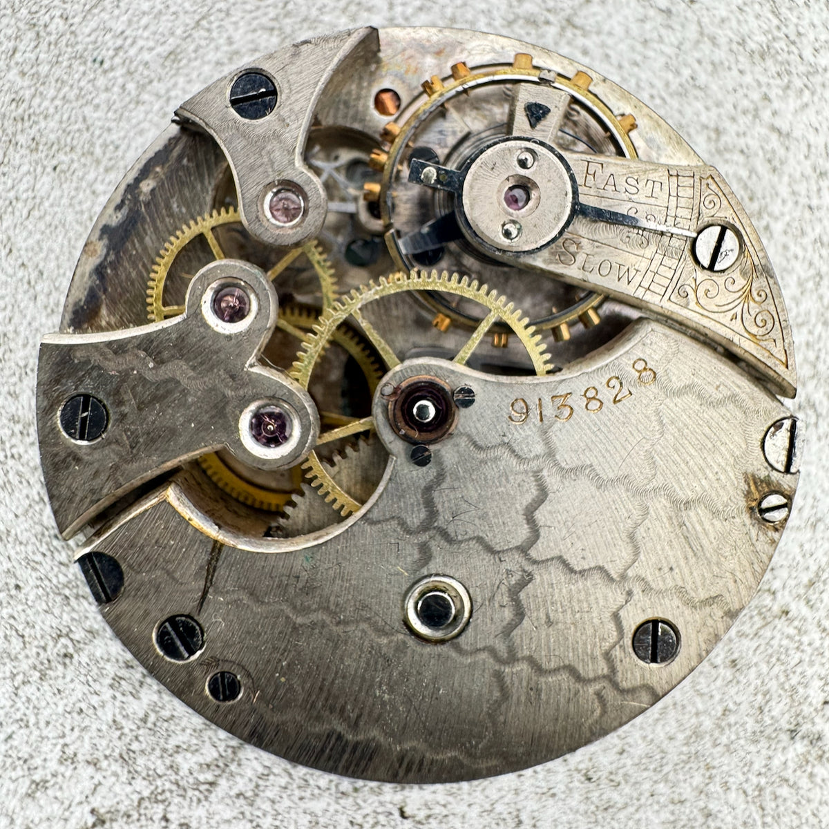Longines Gold Hands