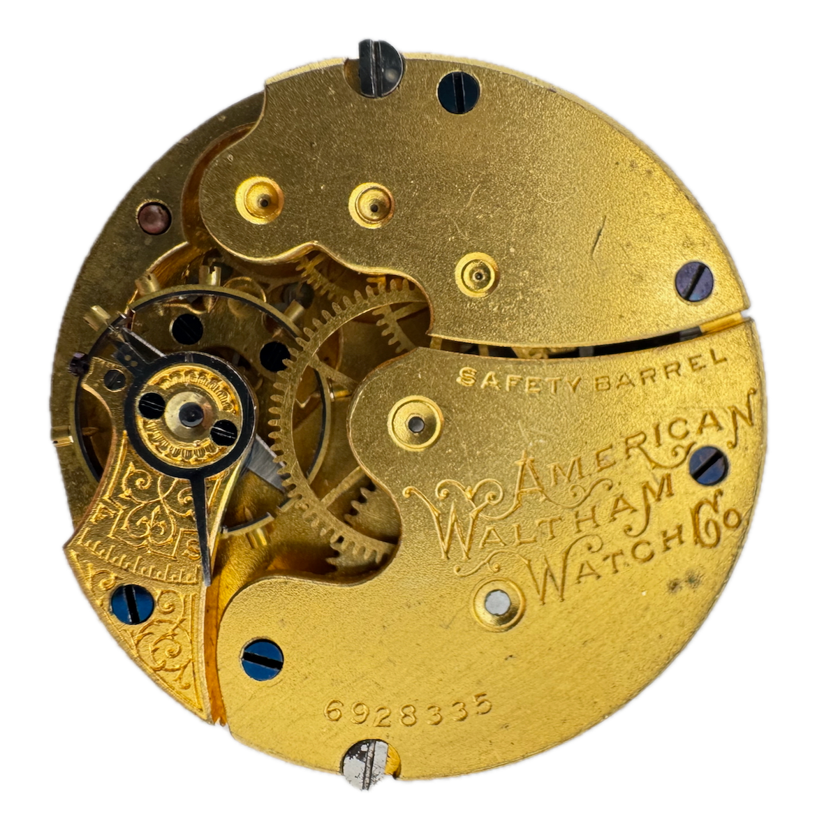 Waltham Multicolor 1896