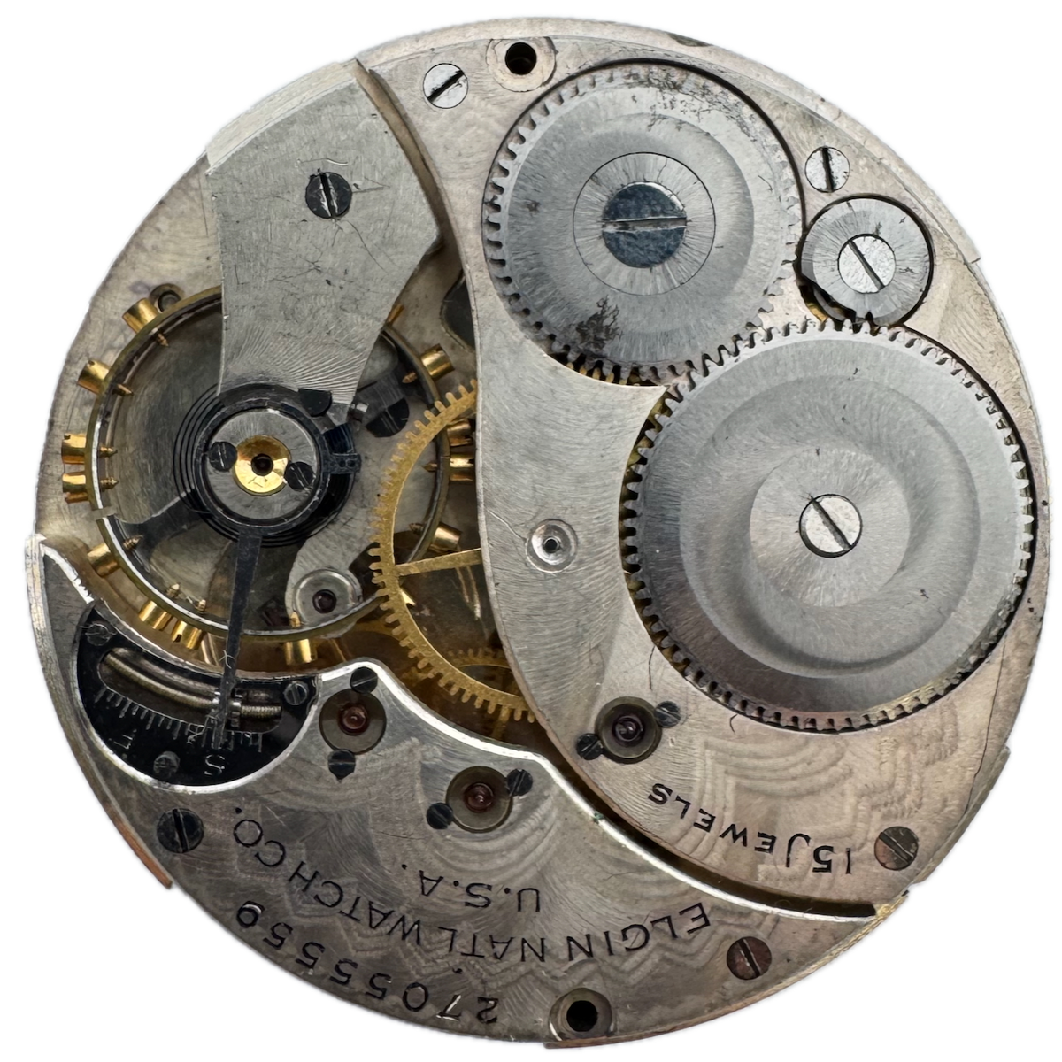 Elgin Brushed 1925