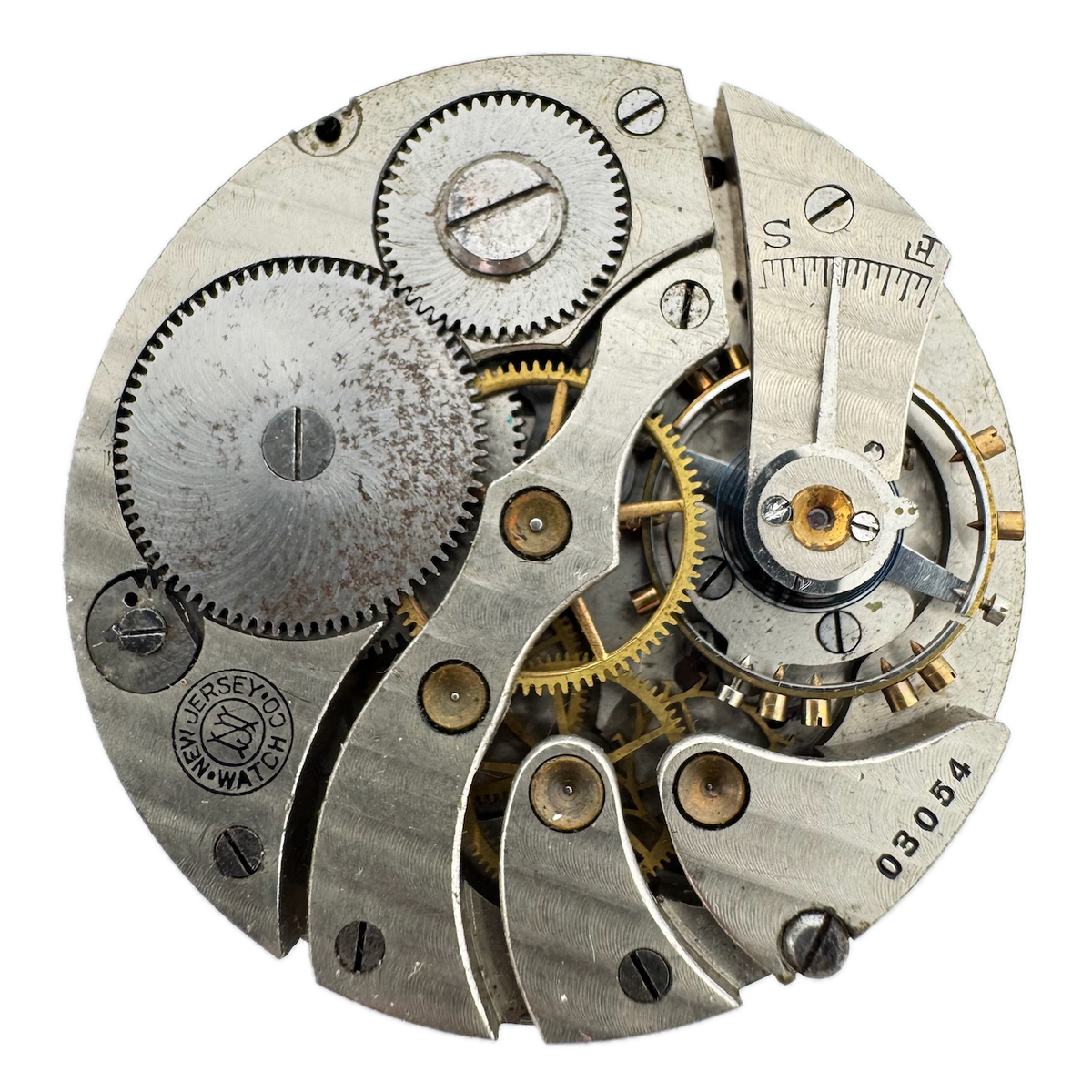 New Jersey Watch Co. Mercer
