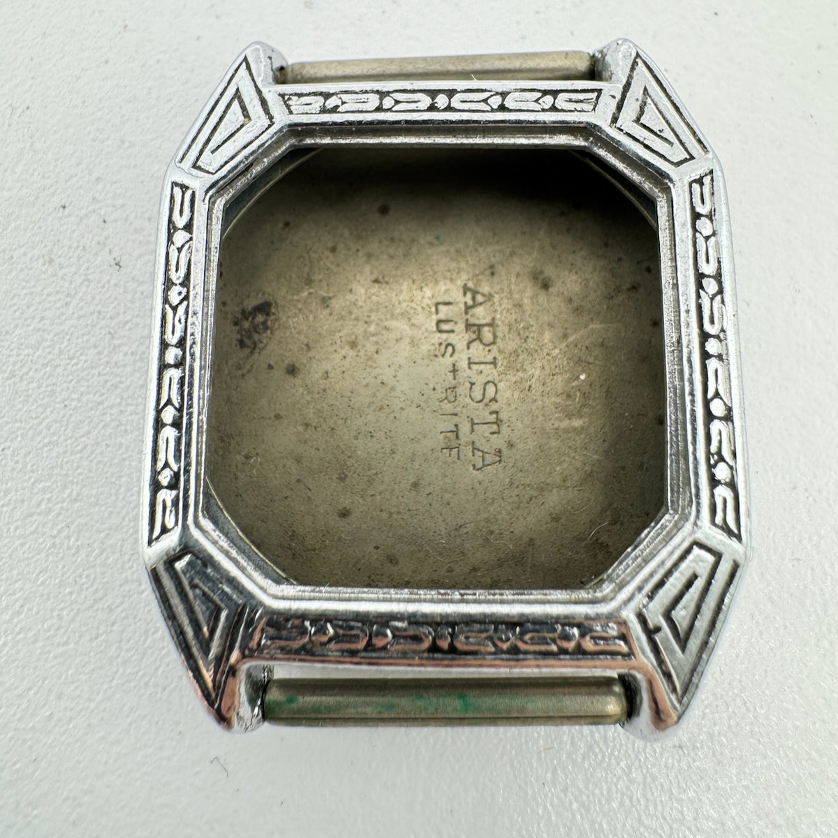 Arista Art Deco Engraved Style