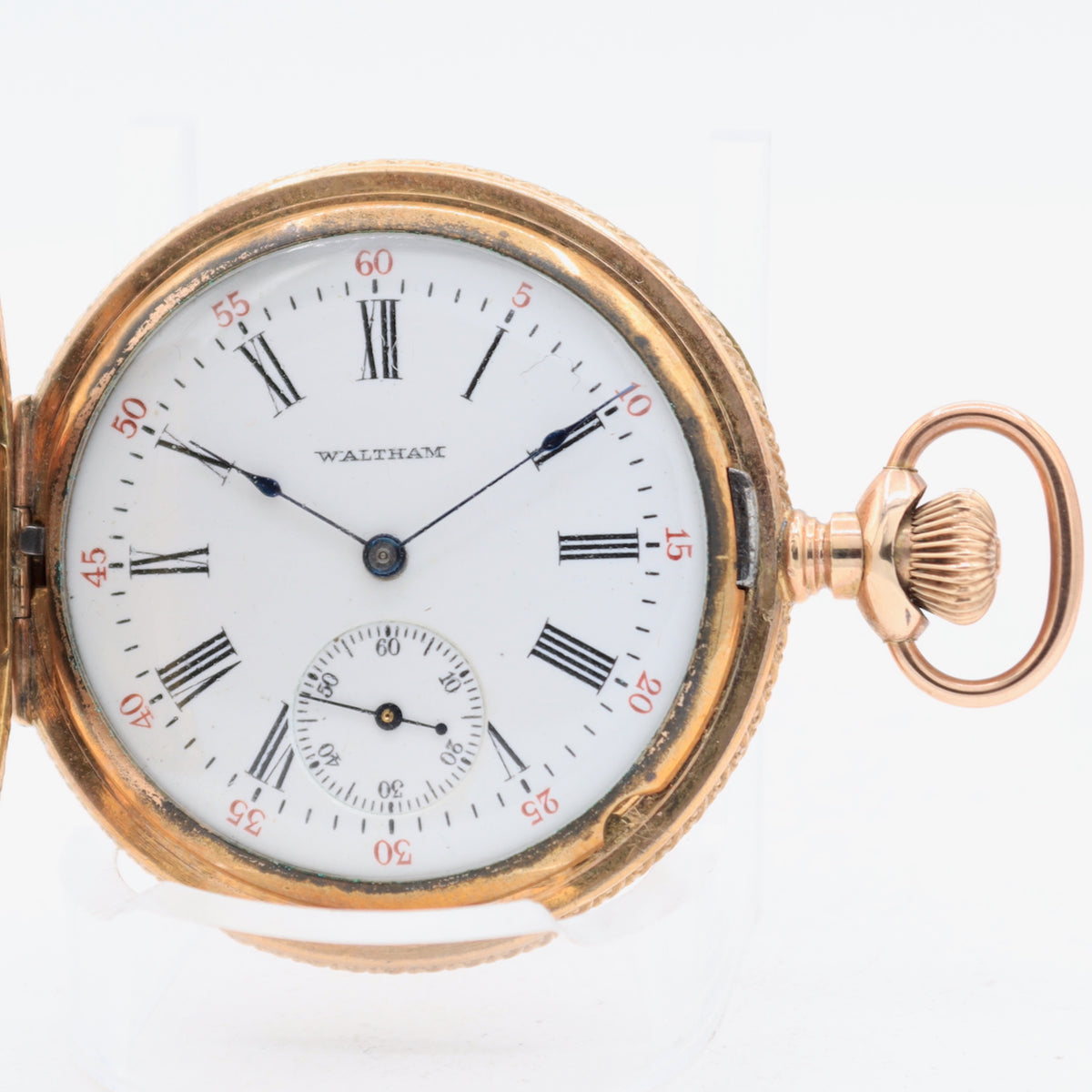 Waltham Fancy Engraved Case 1906