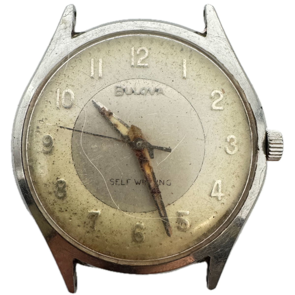 Bulova Silver Tuxedo 1962