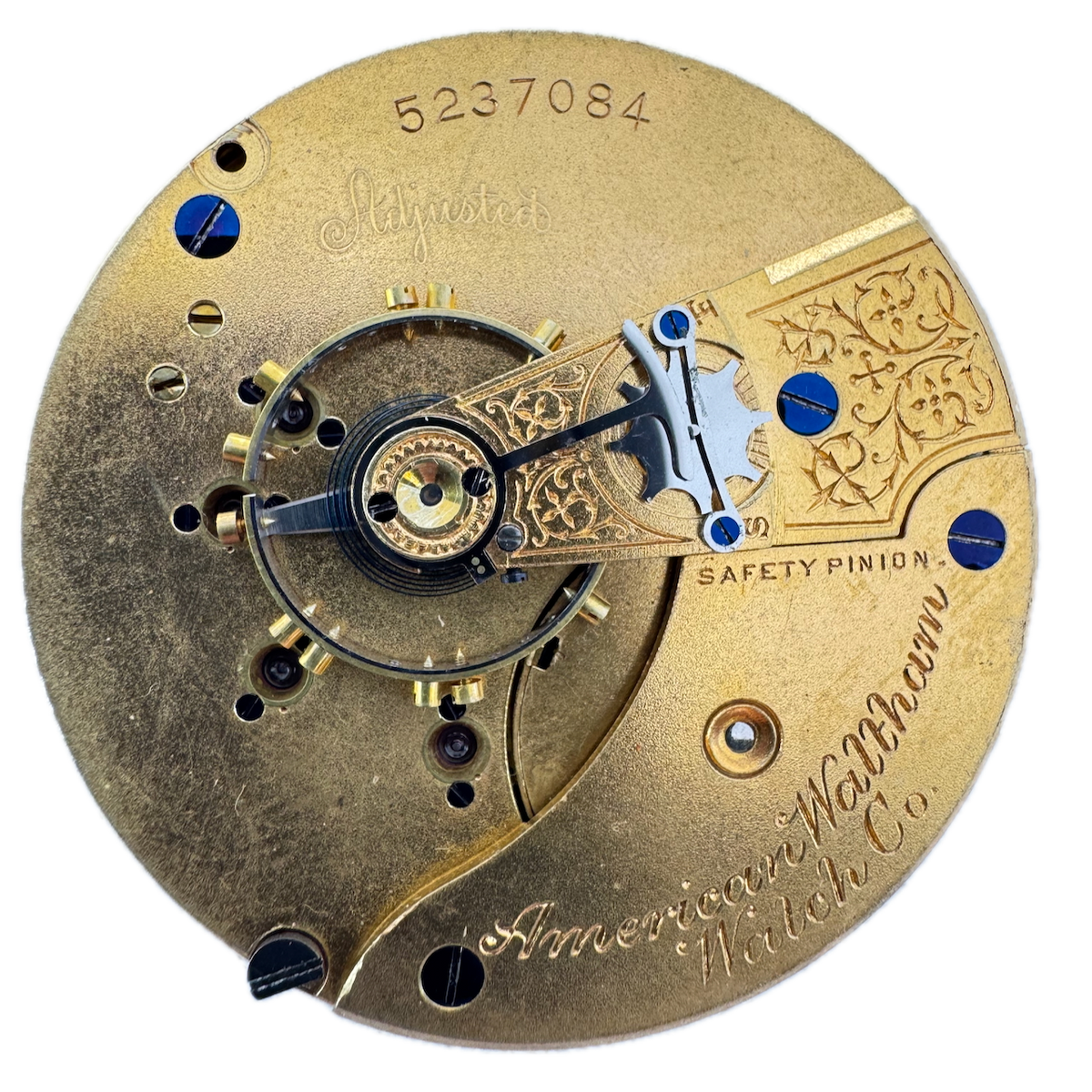 Waltham 1892