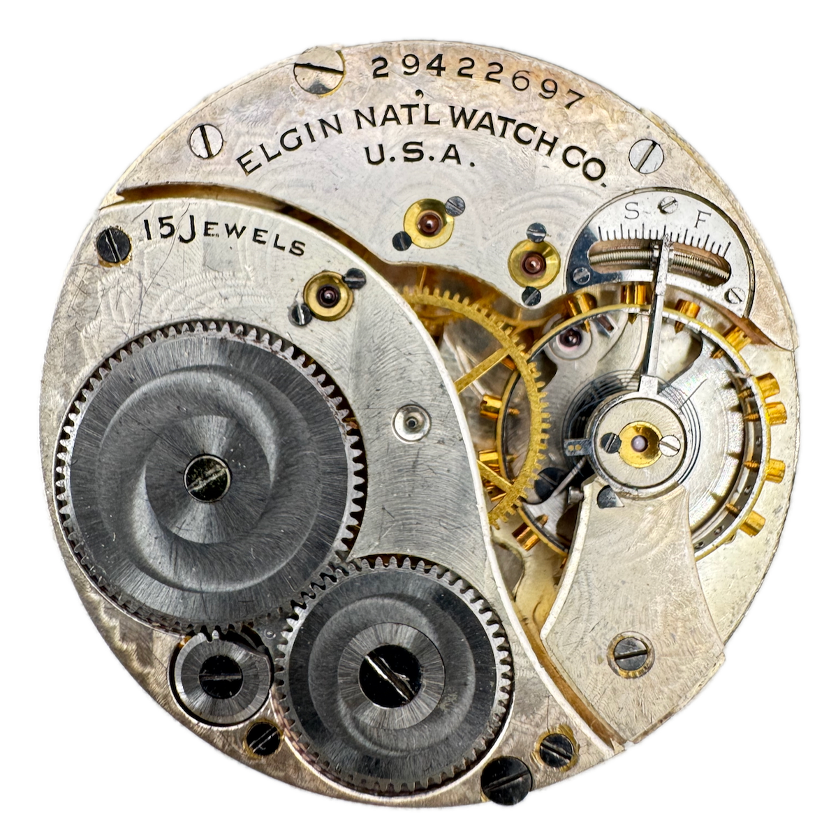 Elgin 3 1927