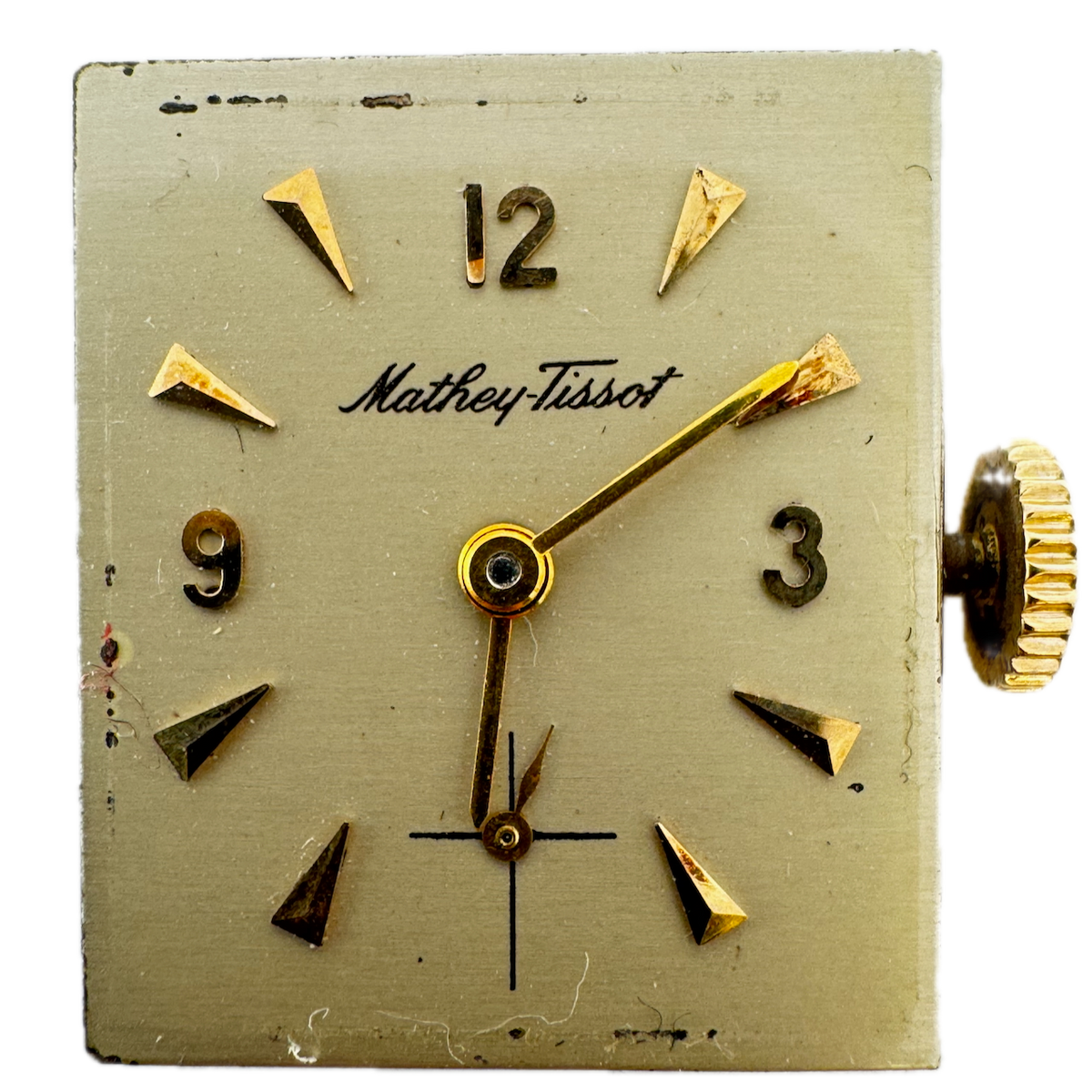Mathey-Tissot Arrowhead