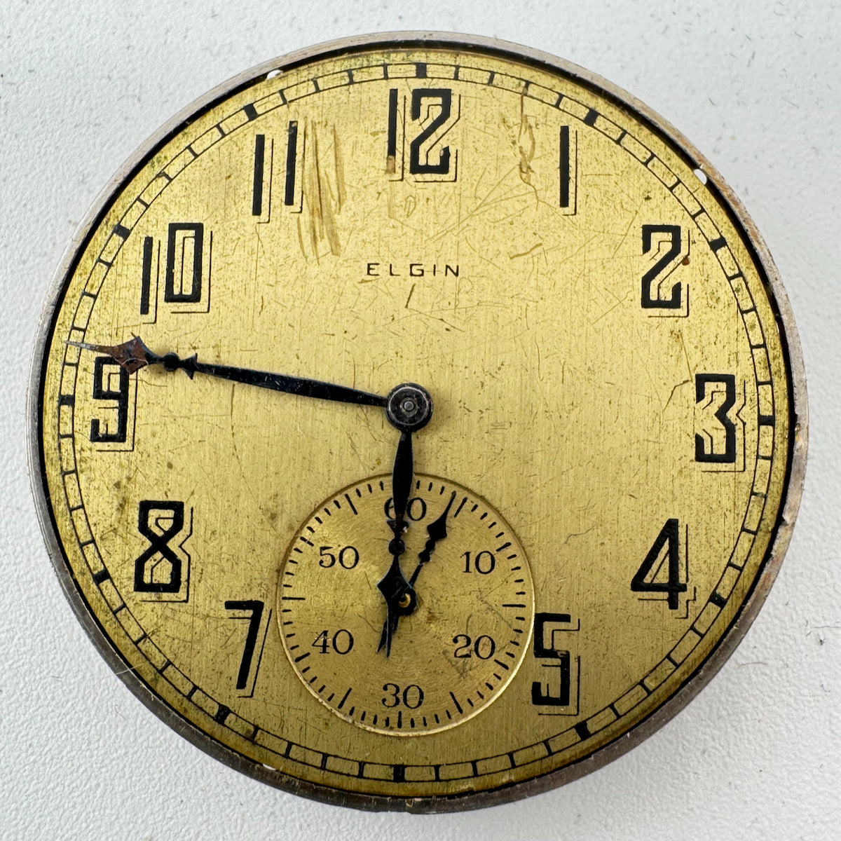 Elgin Brushed 1924